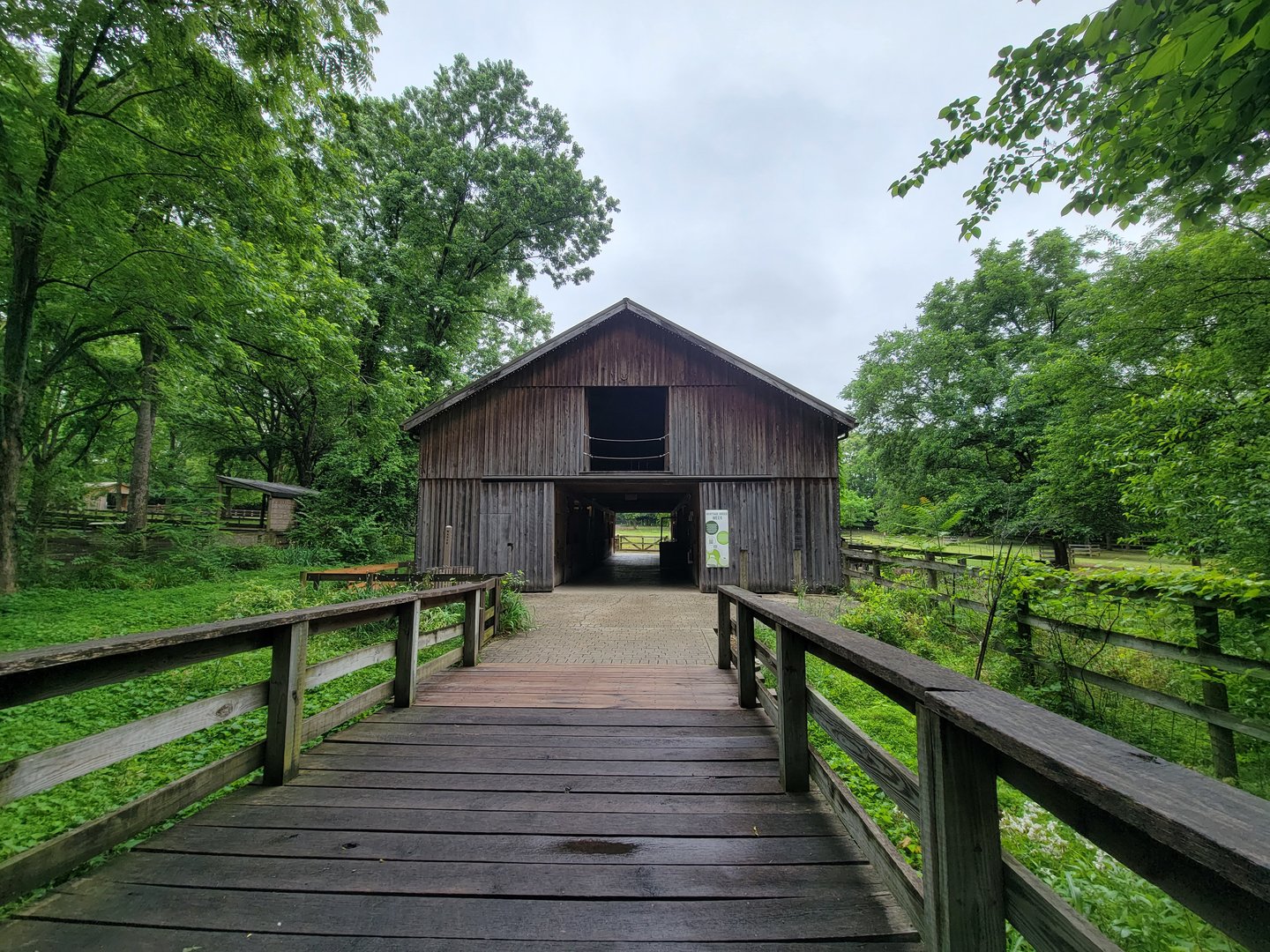 Nashville Zoo 5/22 - Grassmere Plantation farm