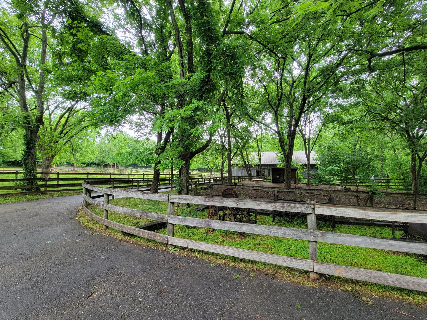 Nashville Zoo 5/22 - Grassmere Plantation farm
