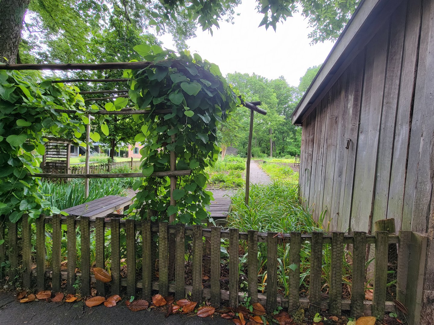 Nashville Zoo 5/22 - Grassmere Plantation gardens