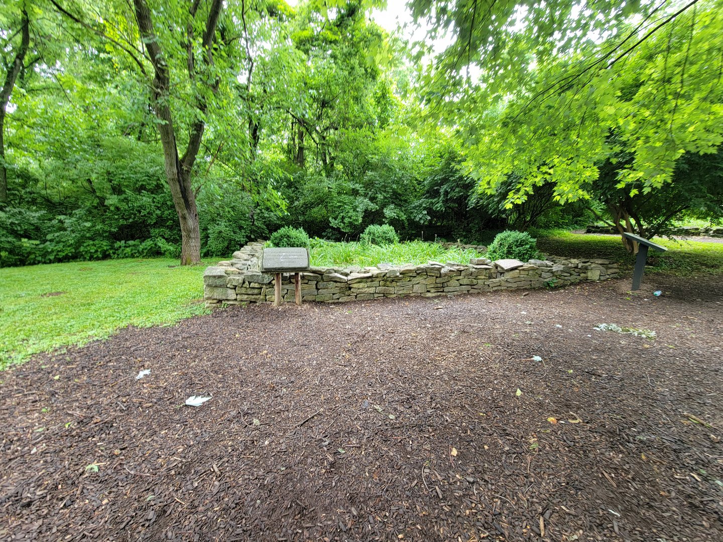 Nashville Zoo 5/22 - Grassmere Plantation, slave cemetary