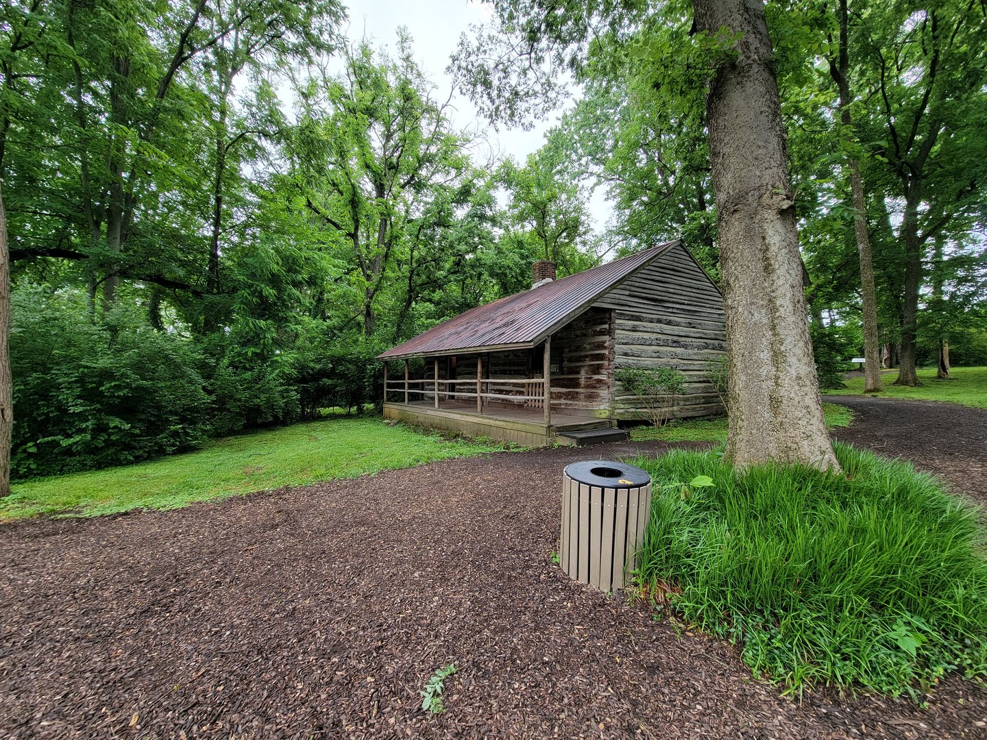 Nashville Zoo 5/22 - Grassmere Plantation slave quarters