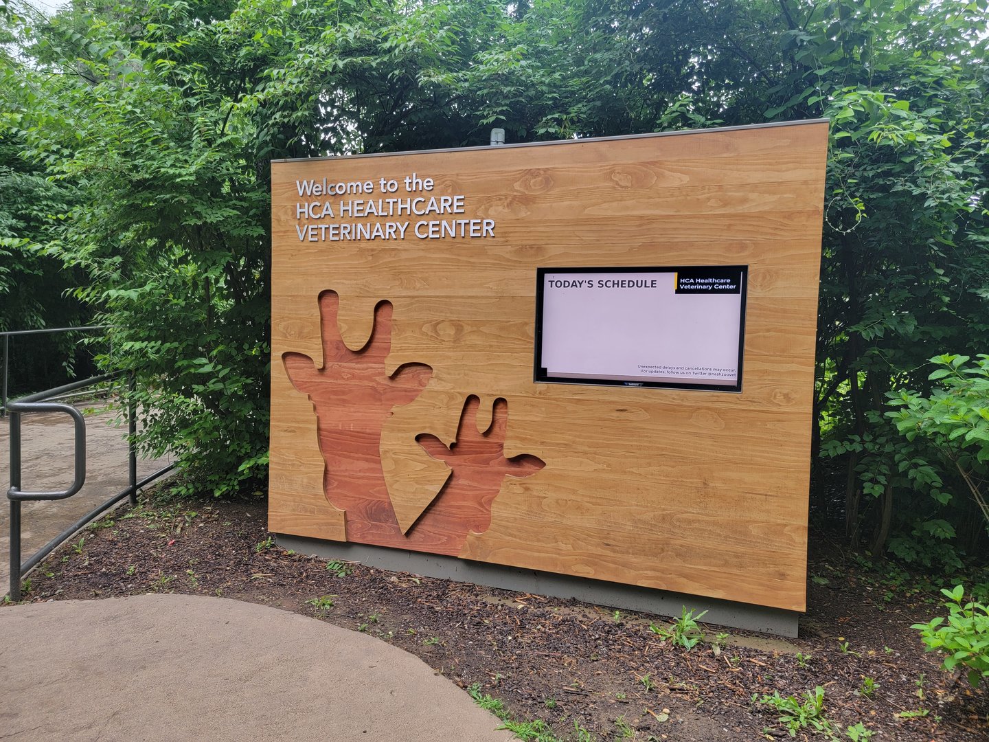 Nashville Zoo 5/22 - Healthcare Veterinary Center