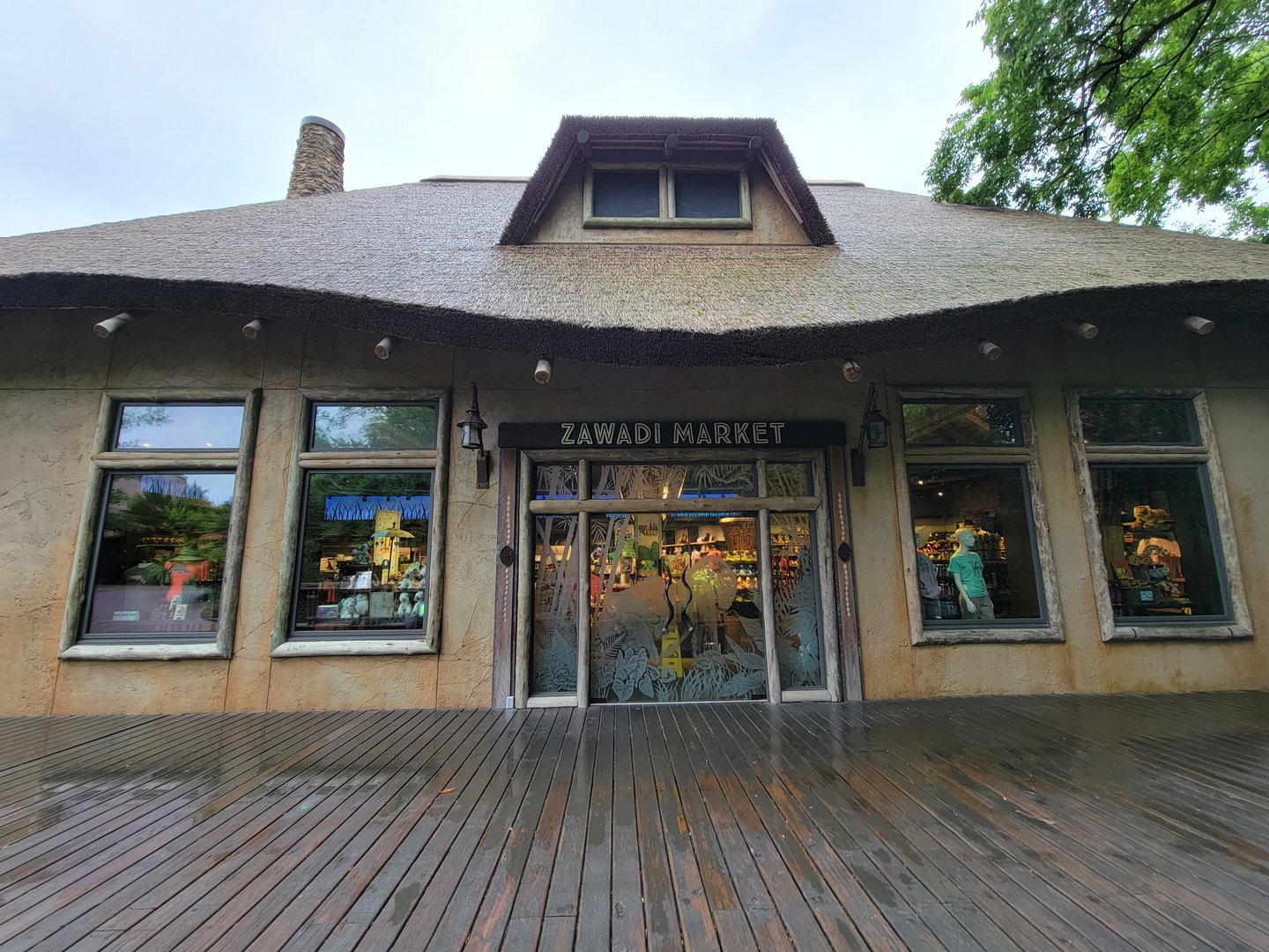 Nashville Zoo 5/22 - Main gift shop