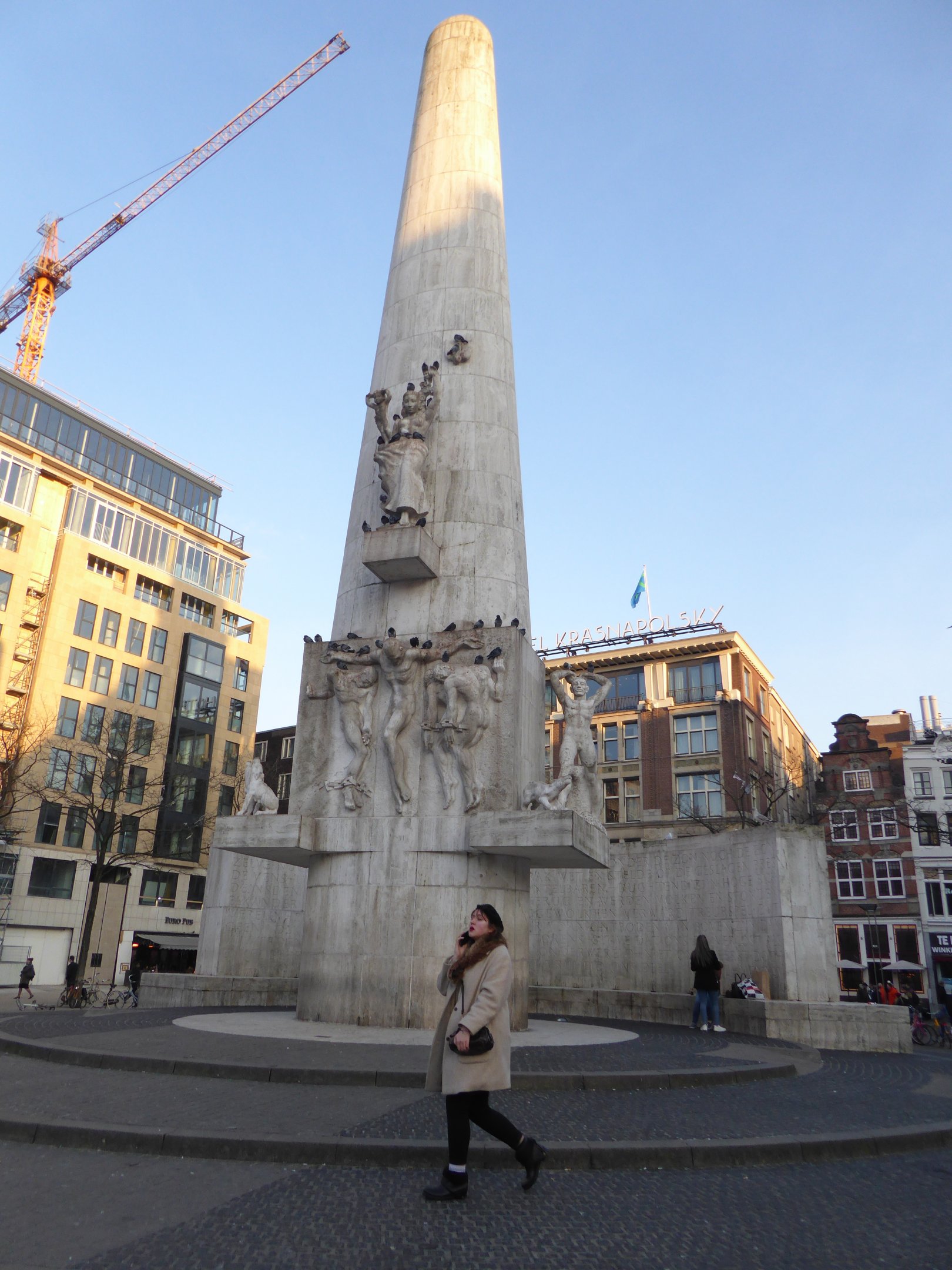 Nationaal Monument op de Dam