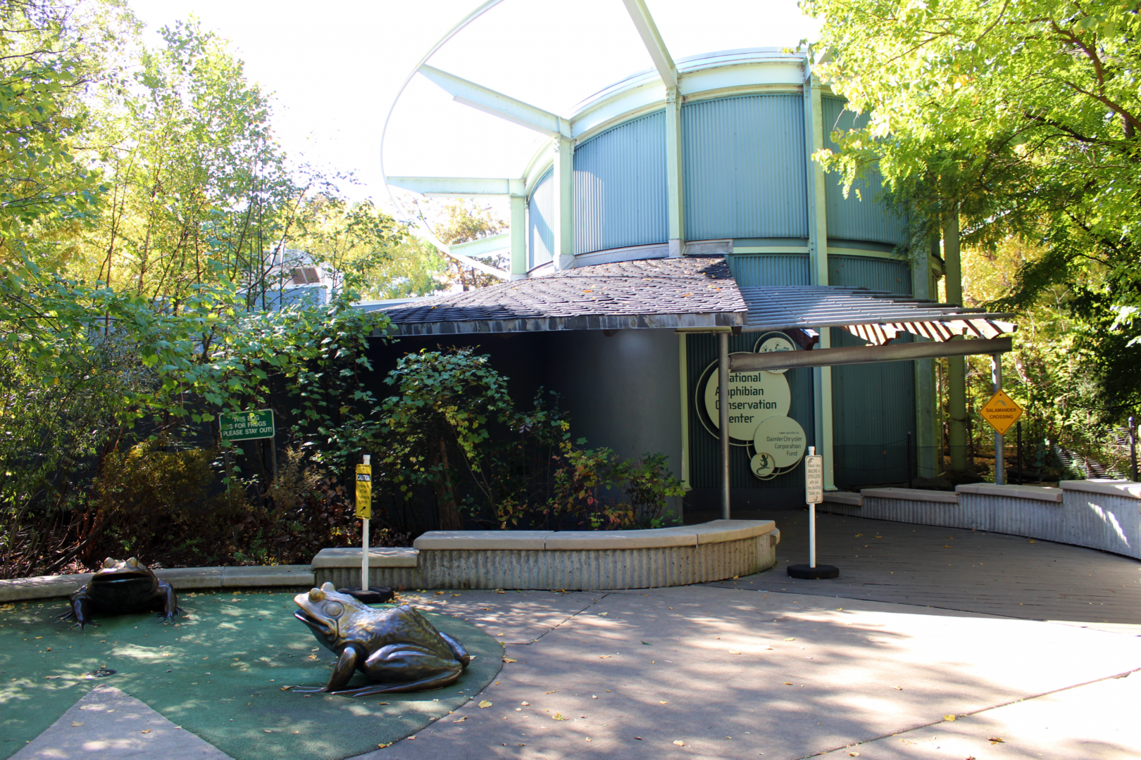 National Amphibian Conservation Center