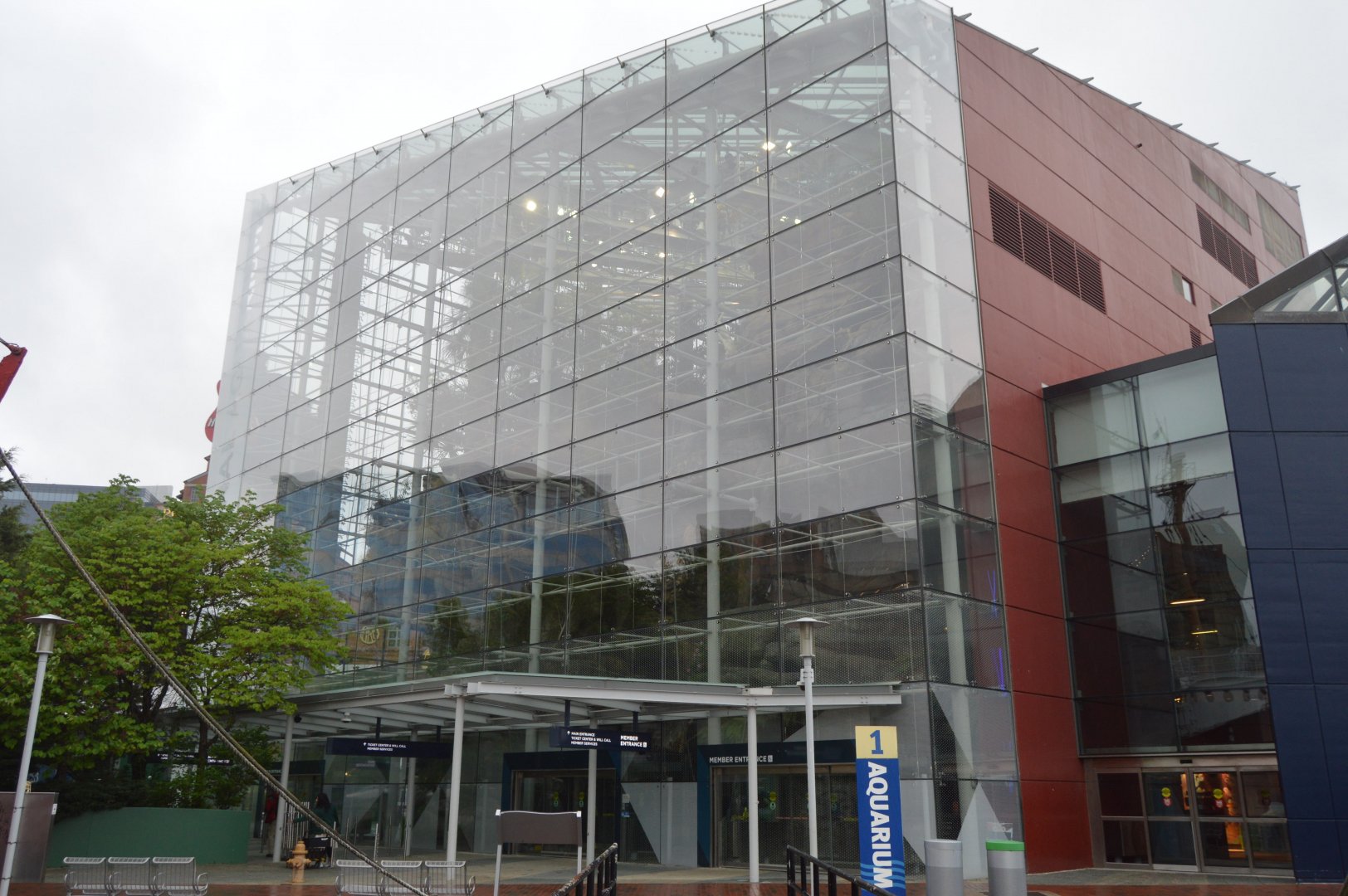 National Aquarium in Baltimore - Australia: Wild Extremes Exterior