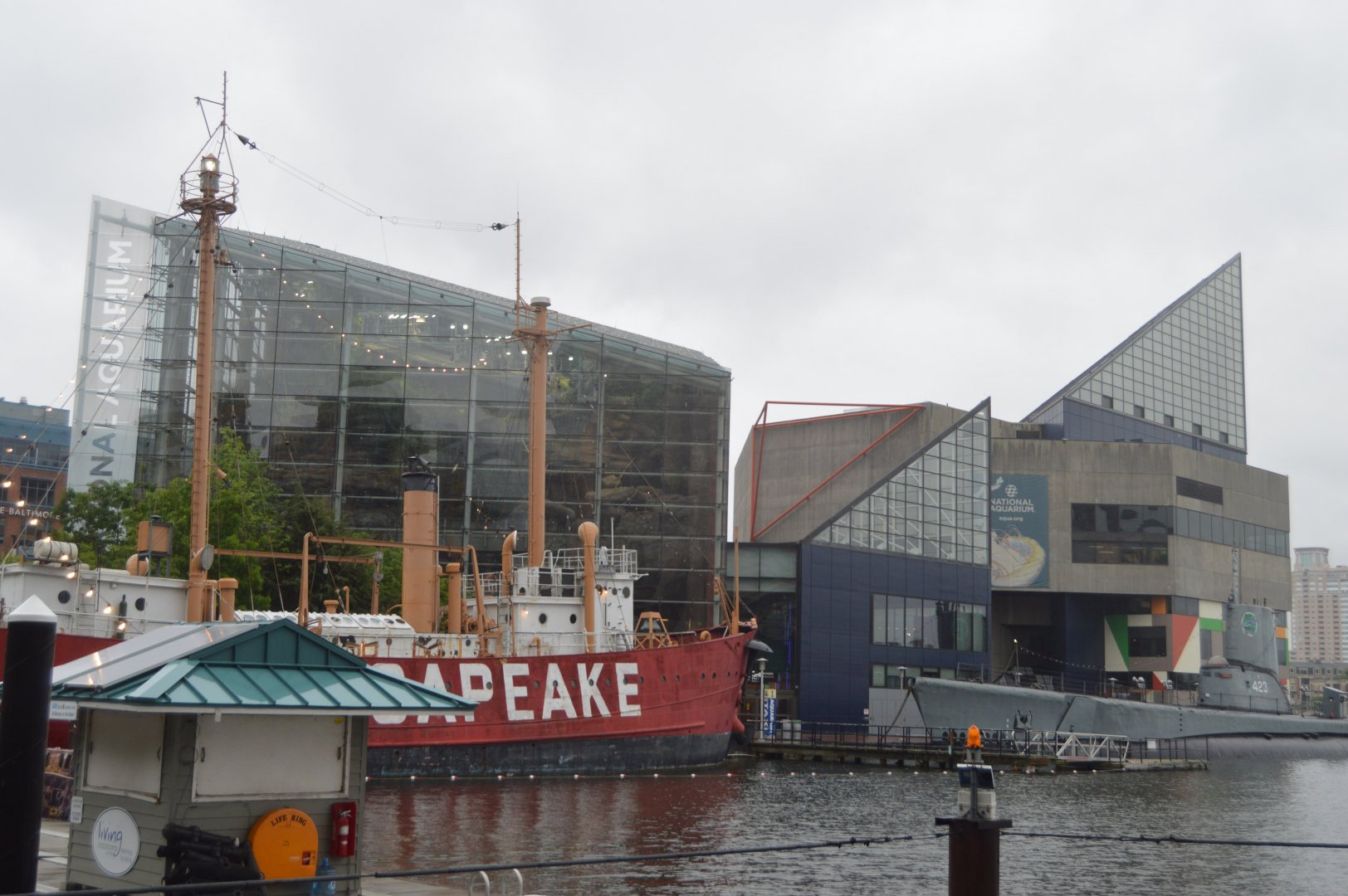 National Aquarium in Baltimore - Overview