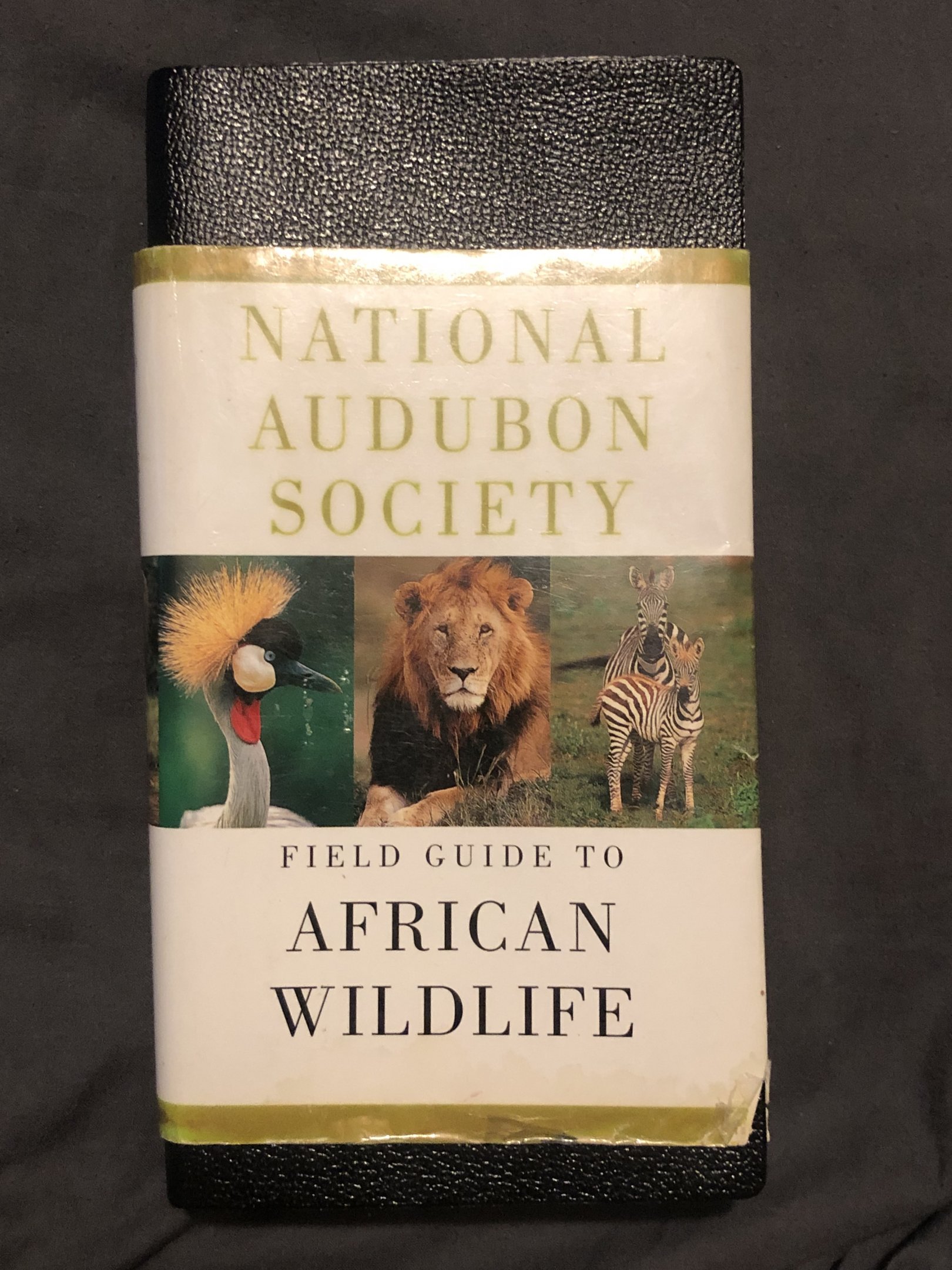 National Audobon Society: Field Guide to African Wildlife