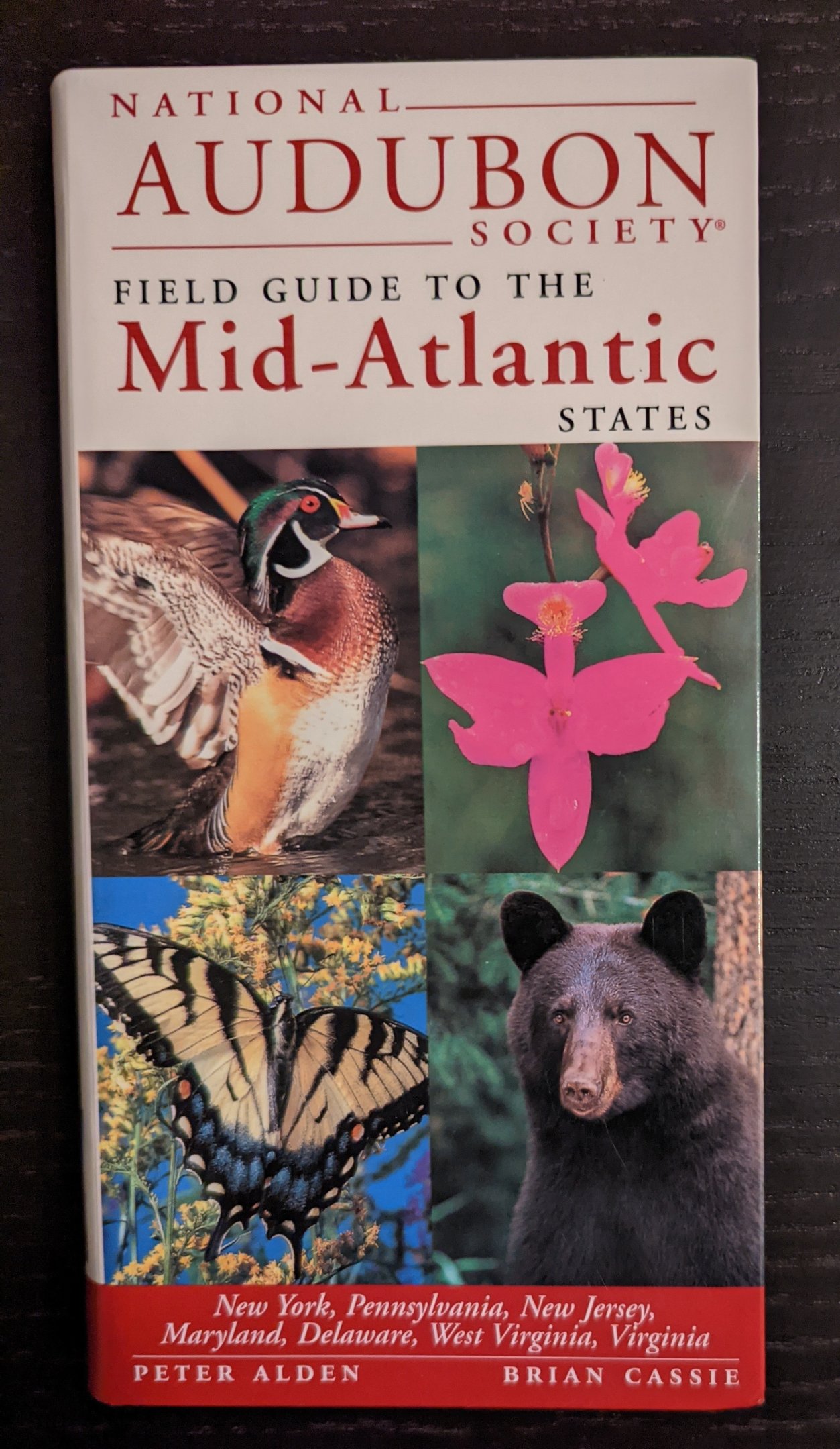 National Audubon Society Field Guide to the Mid-Atlantic States