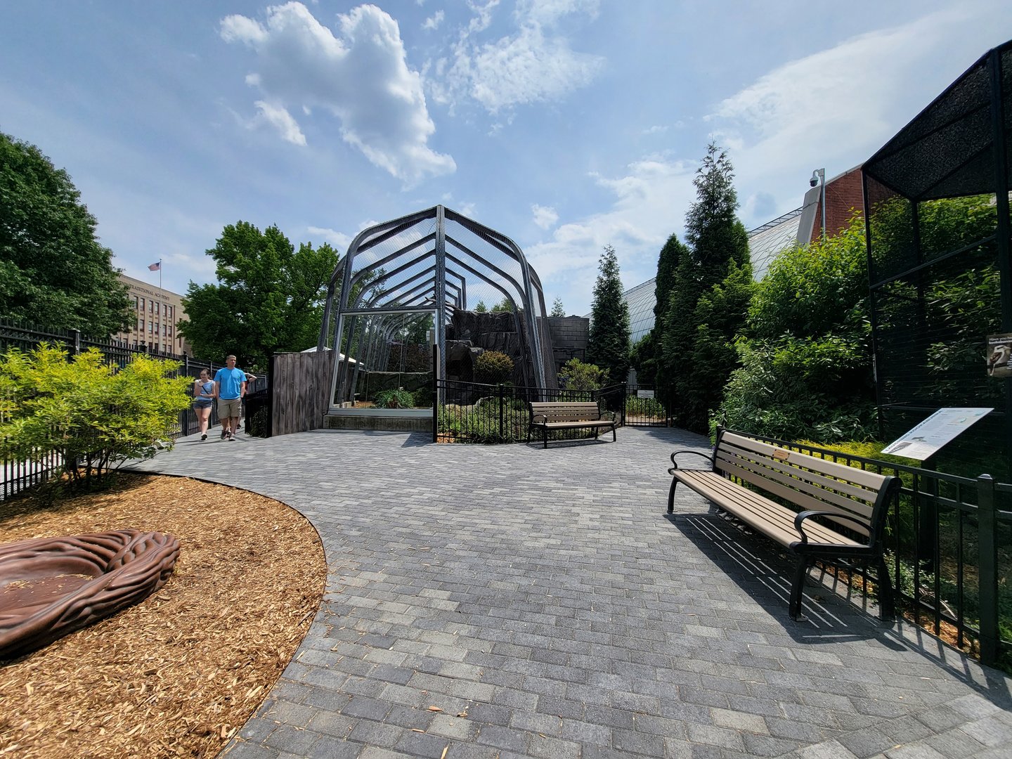 National Aviary - Condor Court, Andean Condor exhibit #2