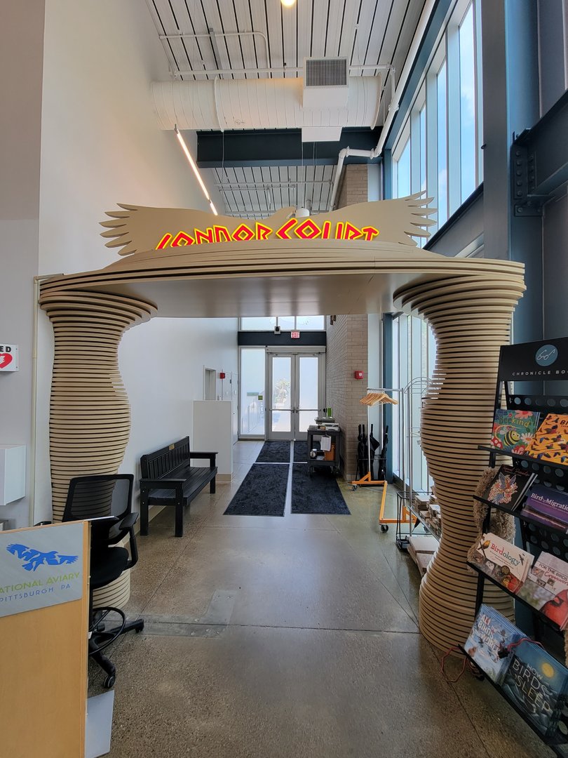 National Aviary - Condor Court entrance