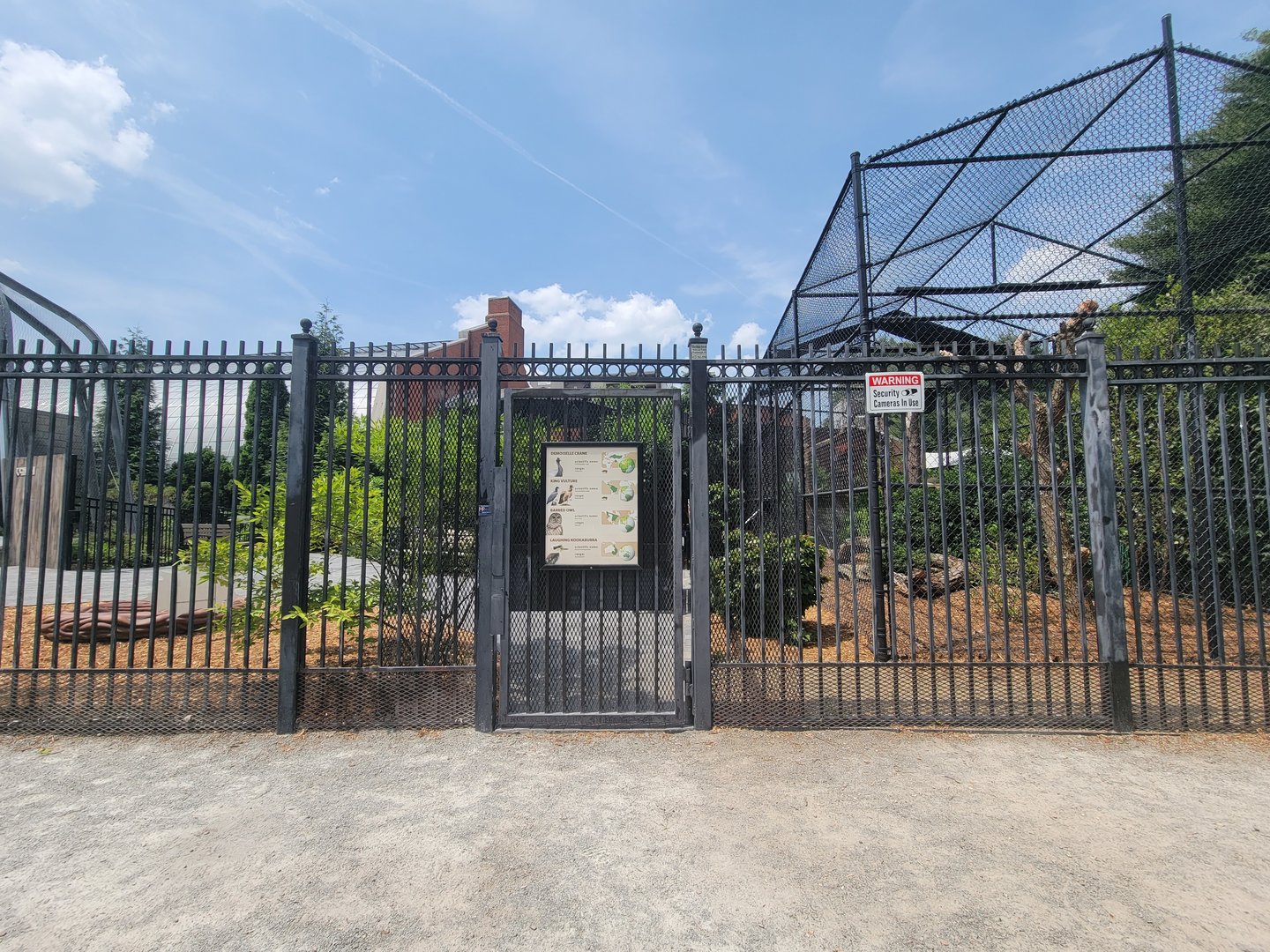 National Aviary - Condor Court, seen from outside the facility