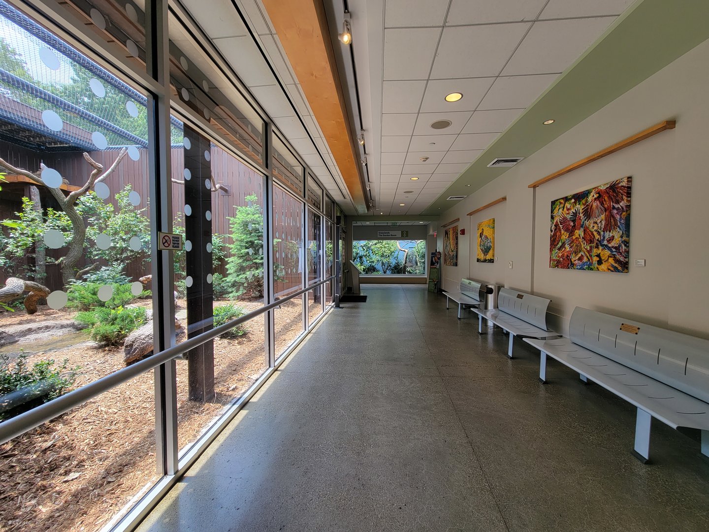 National Aviary - Eagle Hall