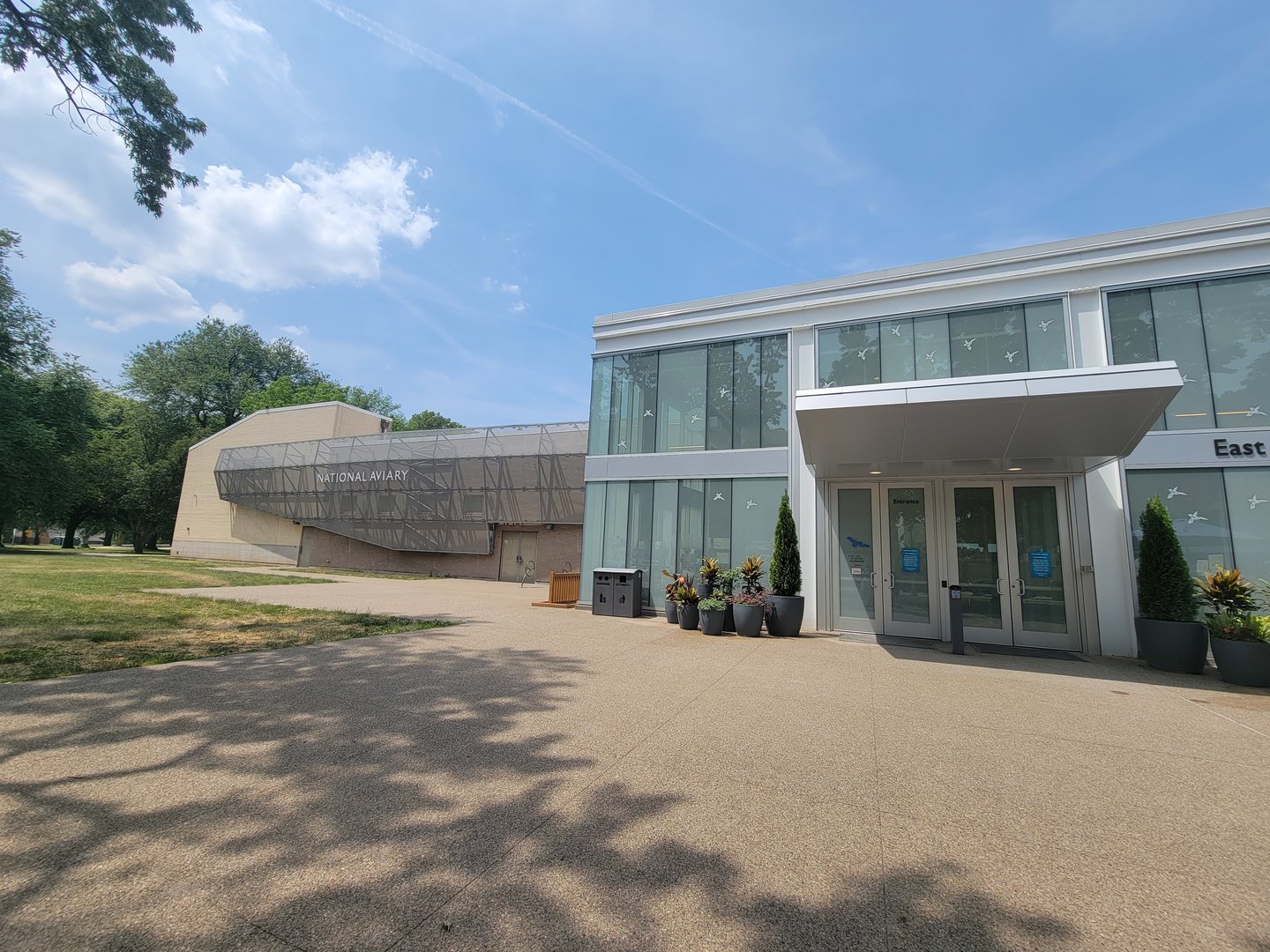 National Aviary - Front of building