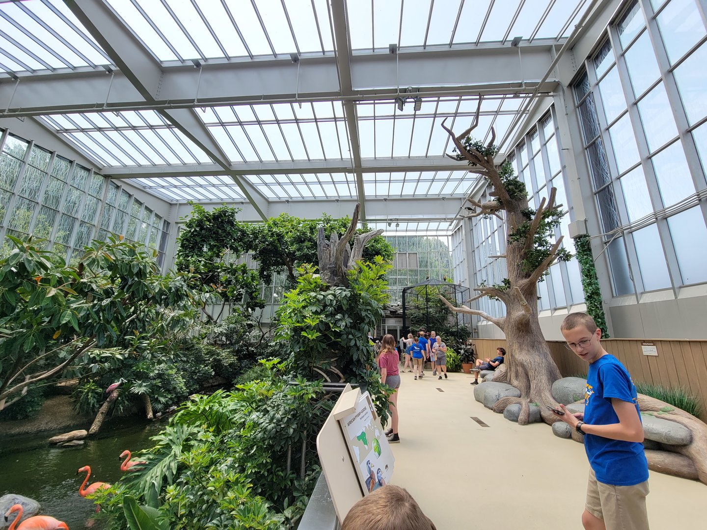National Aviary - Wetlands