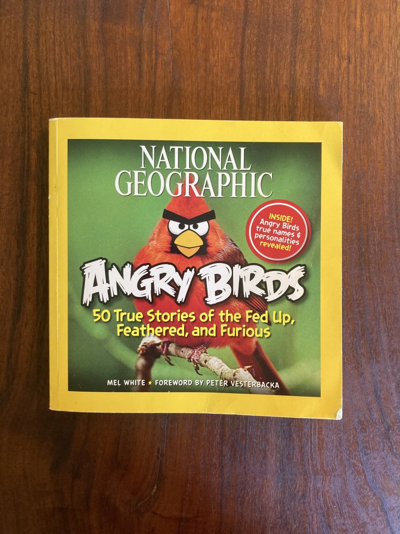 National Geographic Angry Birds—Front Cover