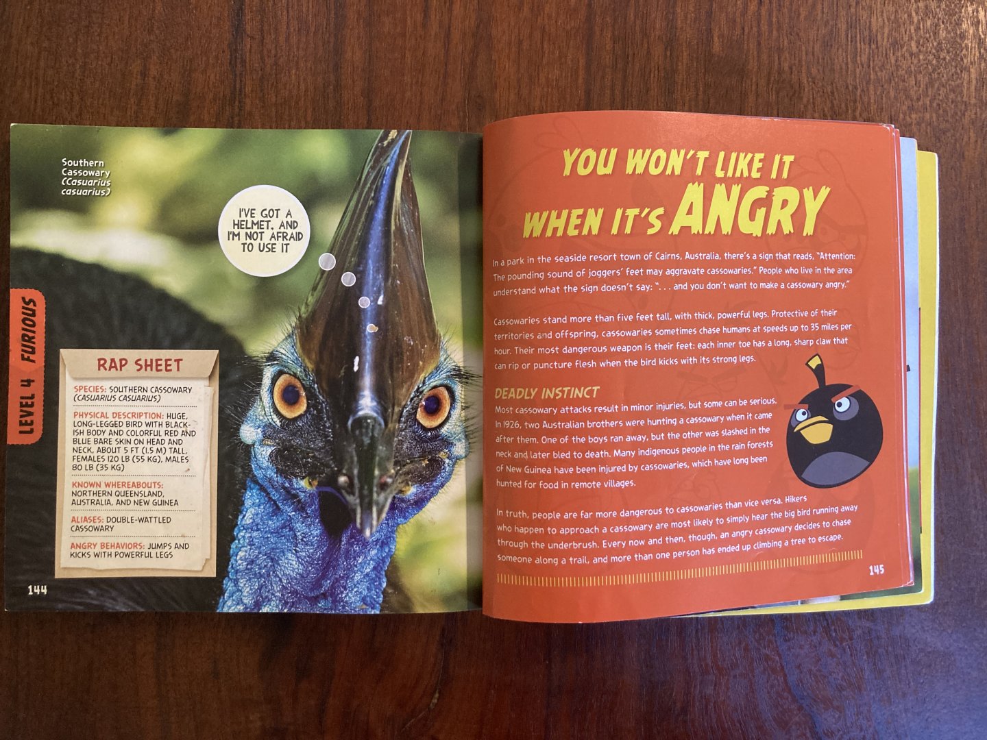 National Geographic Angry Birds—Southern Cassowary