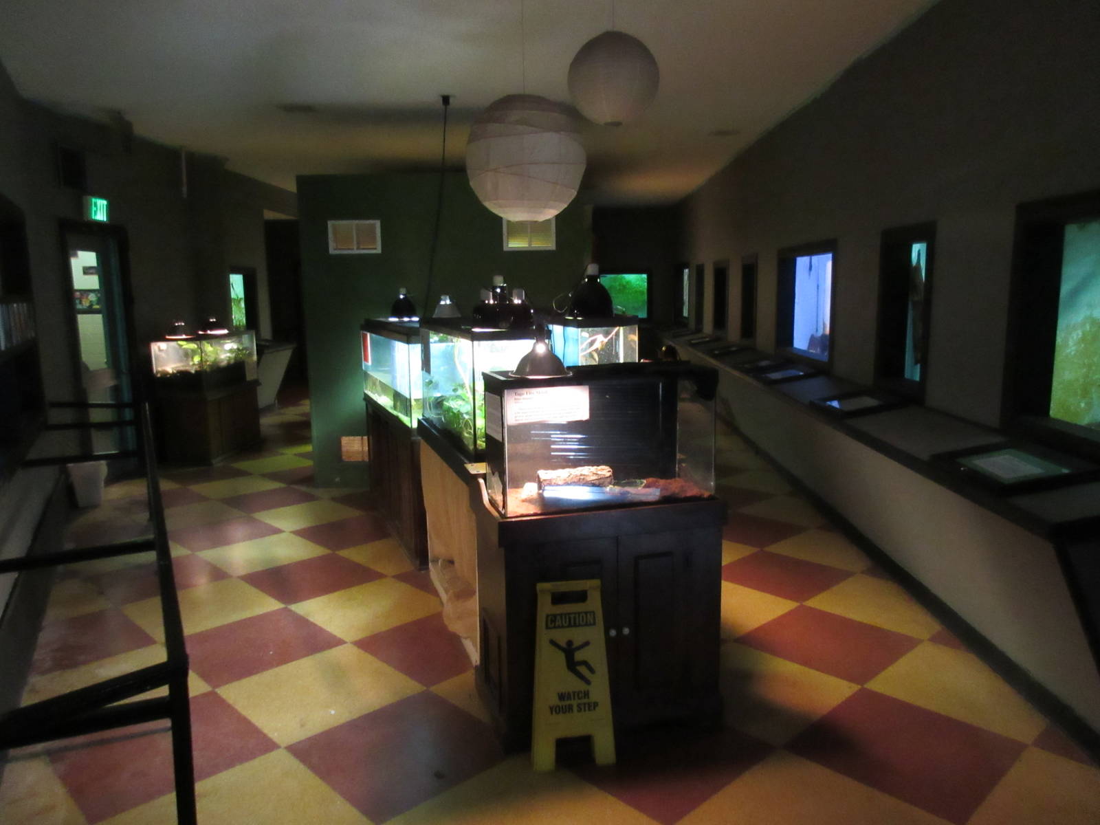 National Park Aquarium (Arkansas)