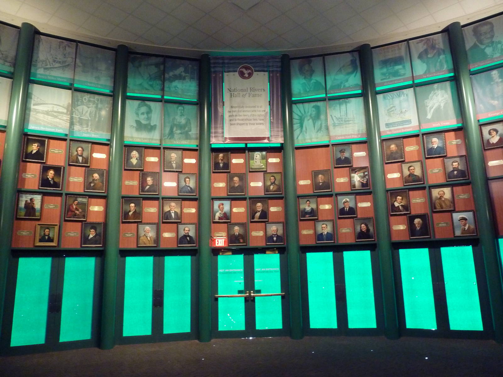 National Rivers Hall of Fame Gallery