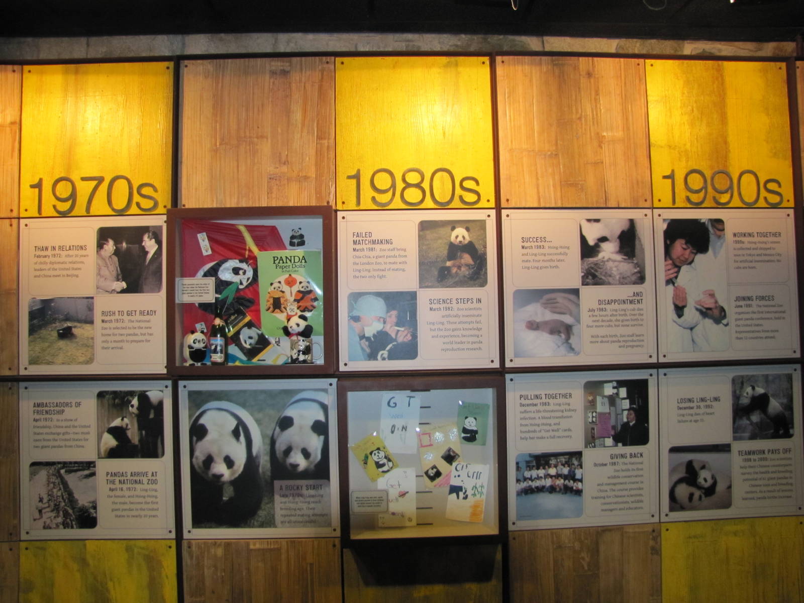 National Zoo 2010 - History of Giant Pandas at the National Zoo