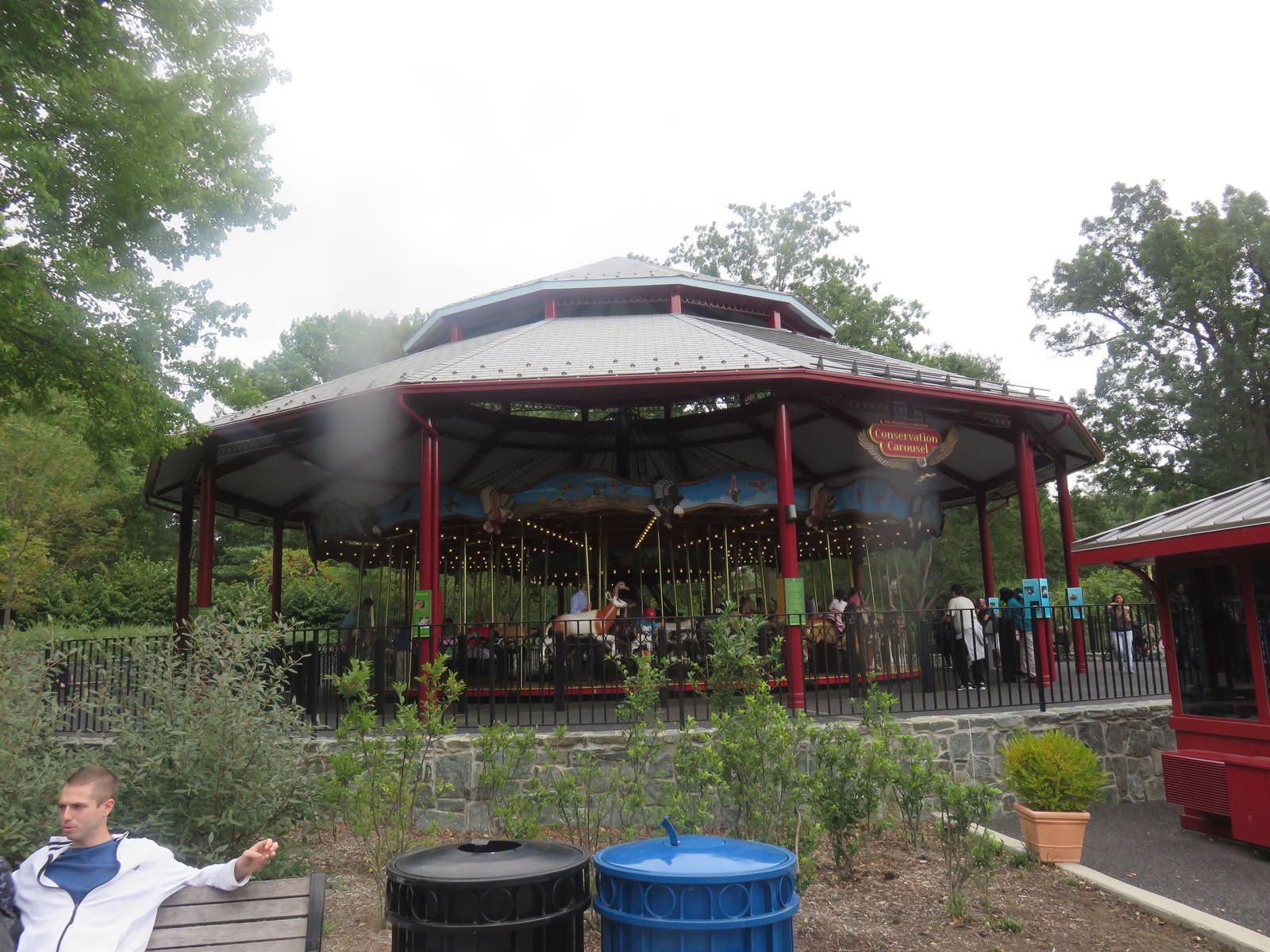 National Zoo - Conservation Carousel