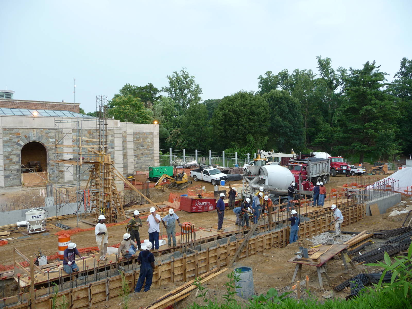 National Zoo - Elephant Trails Construction