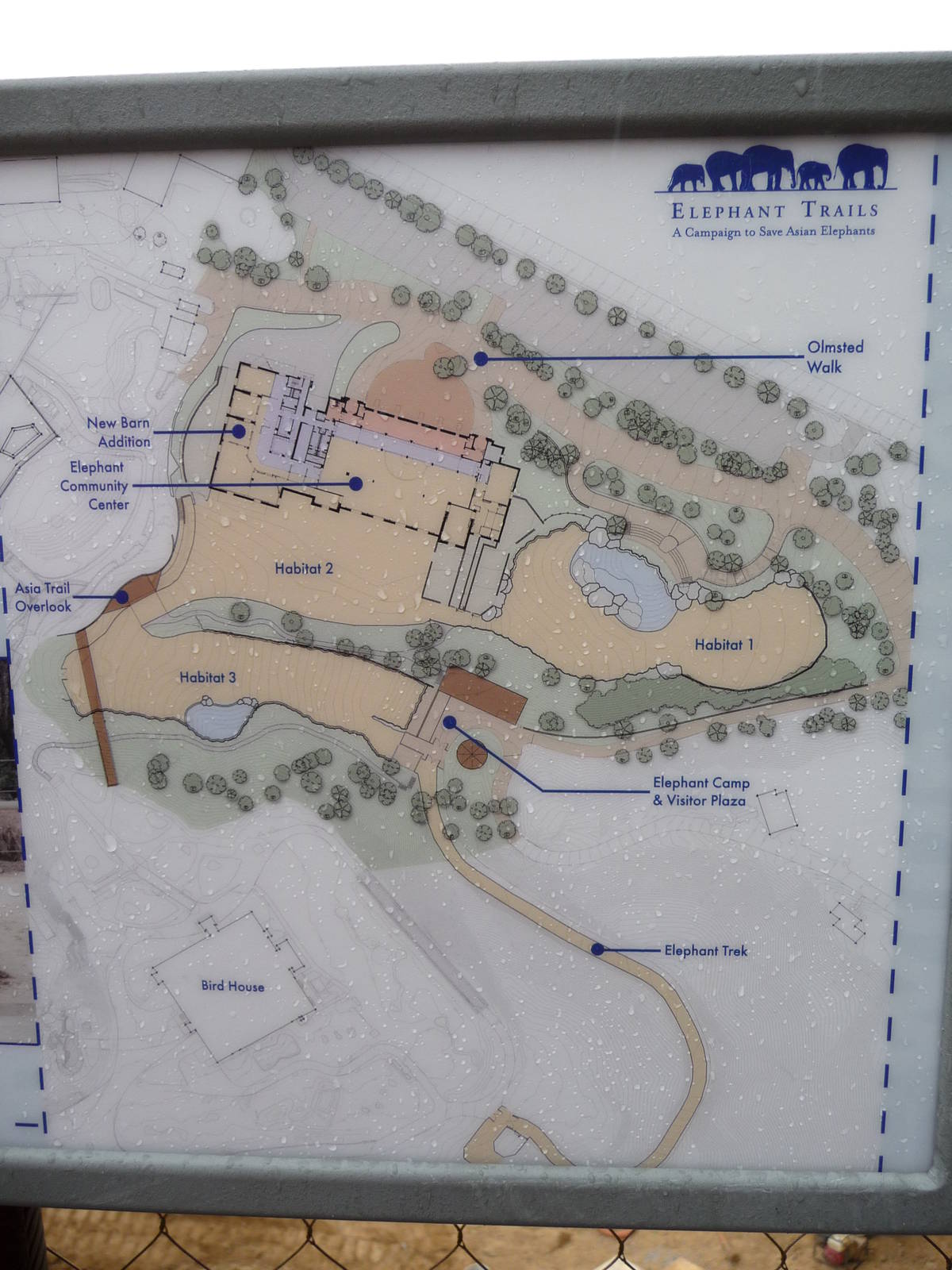 National Zoo - Elephant Trails