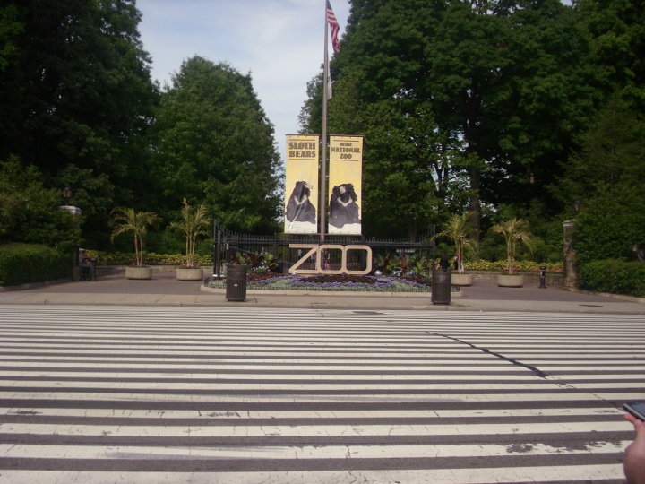 National Zoo-Entrance