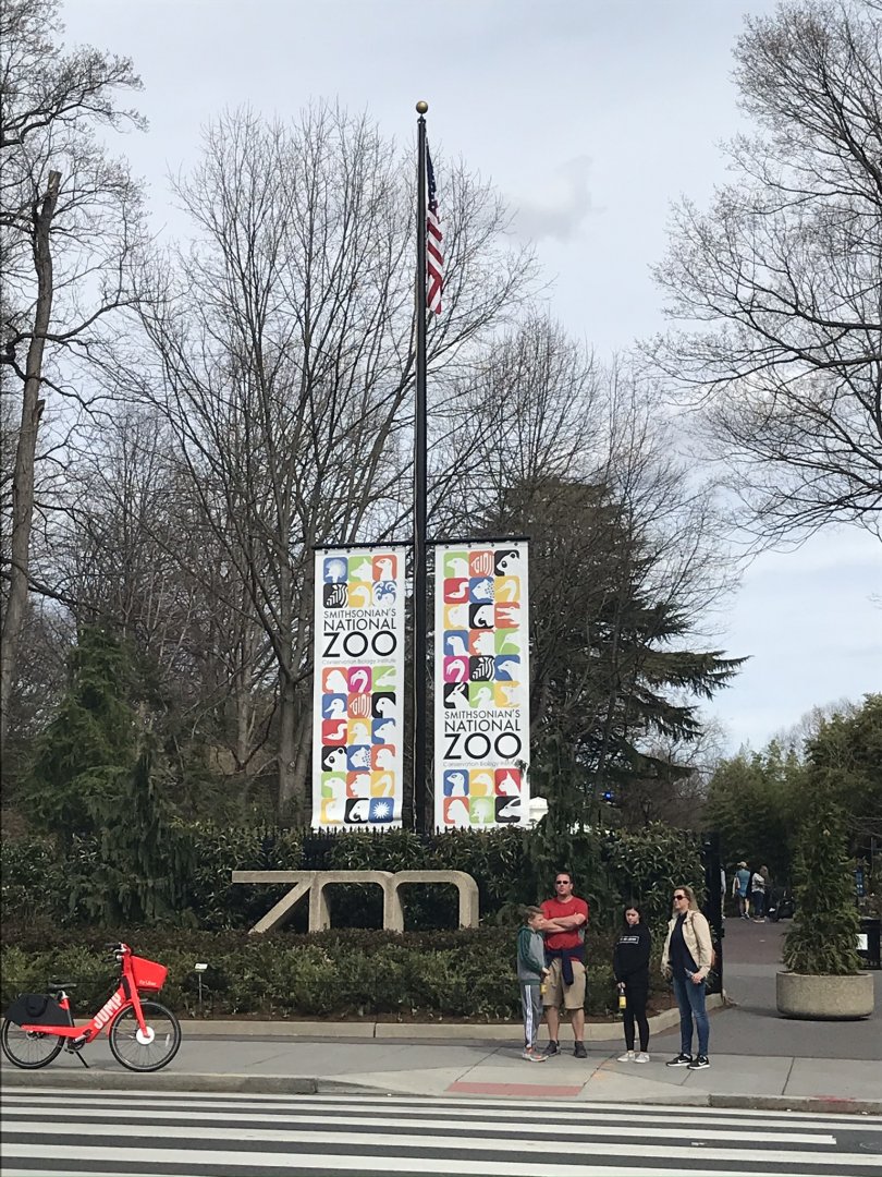 National Zoo Entrance