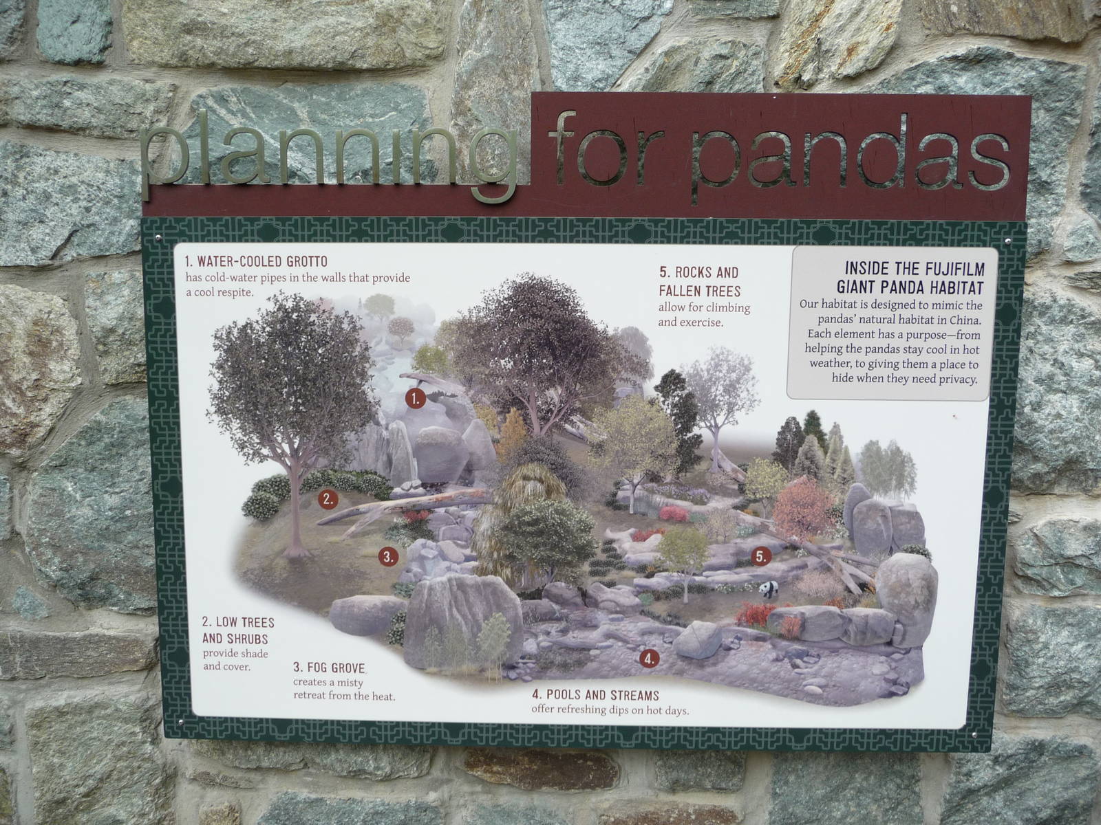 National Zoo - Giant Panda Habitat