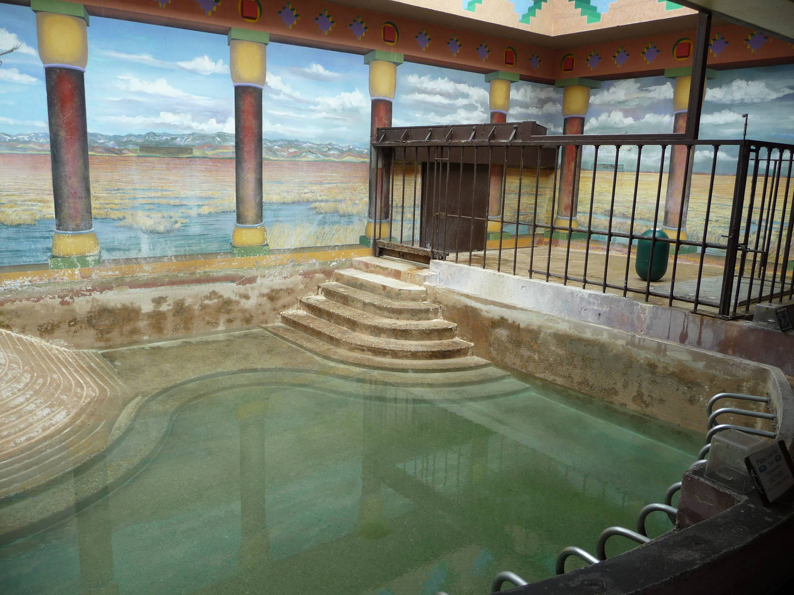 National Zoo - River Hippo Pool