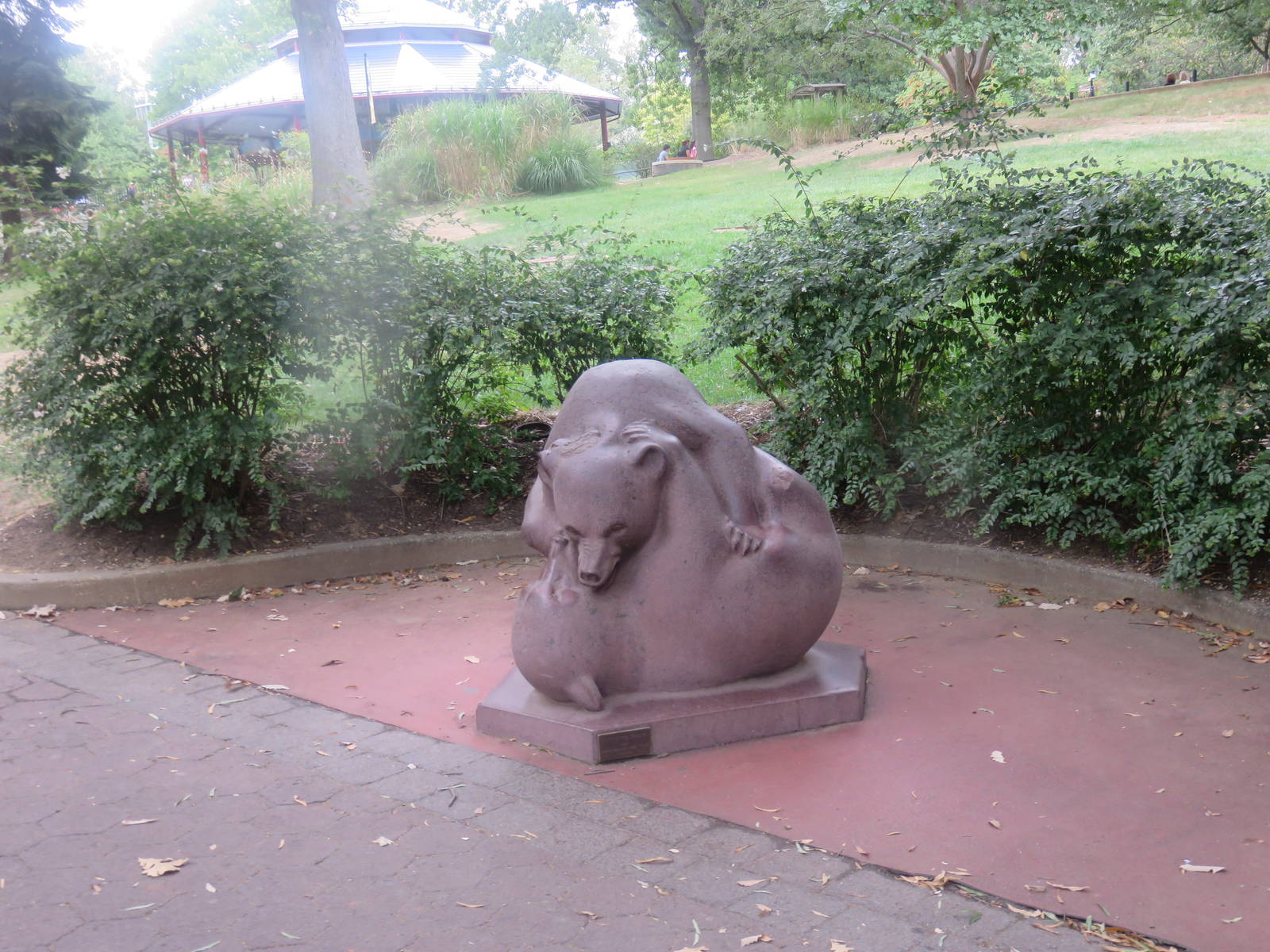National Zoo - Tumbling Bears