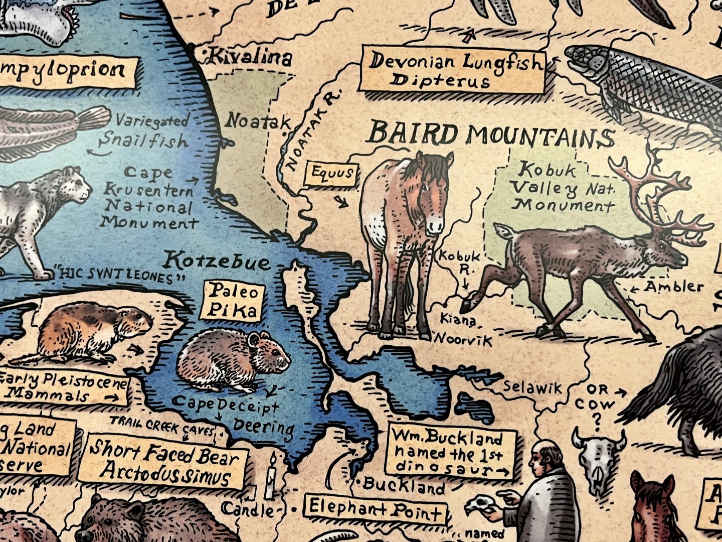 Native Alaskans - Horses