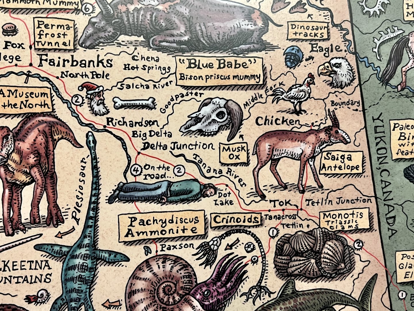 Native Alaskans - Saiga