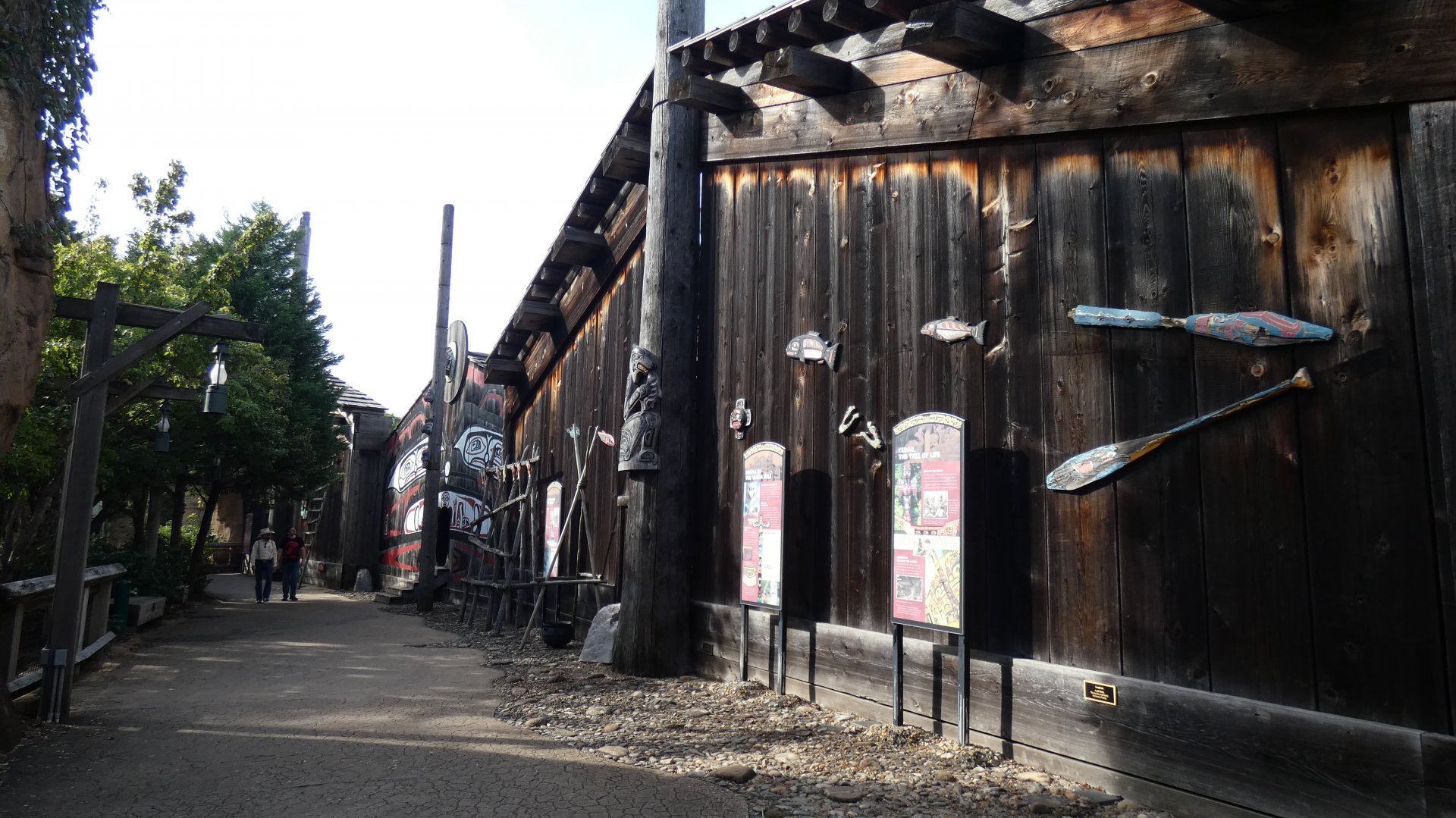 Native American Architecture, Northwest Passage - Sep. 2021