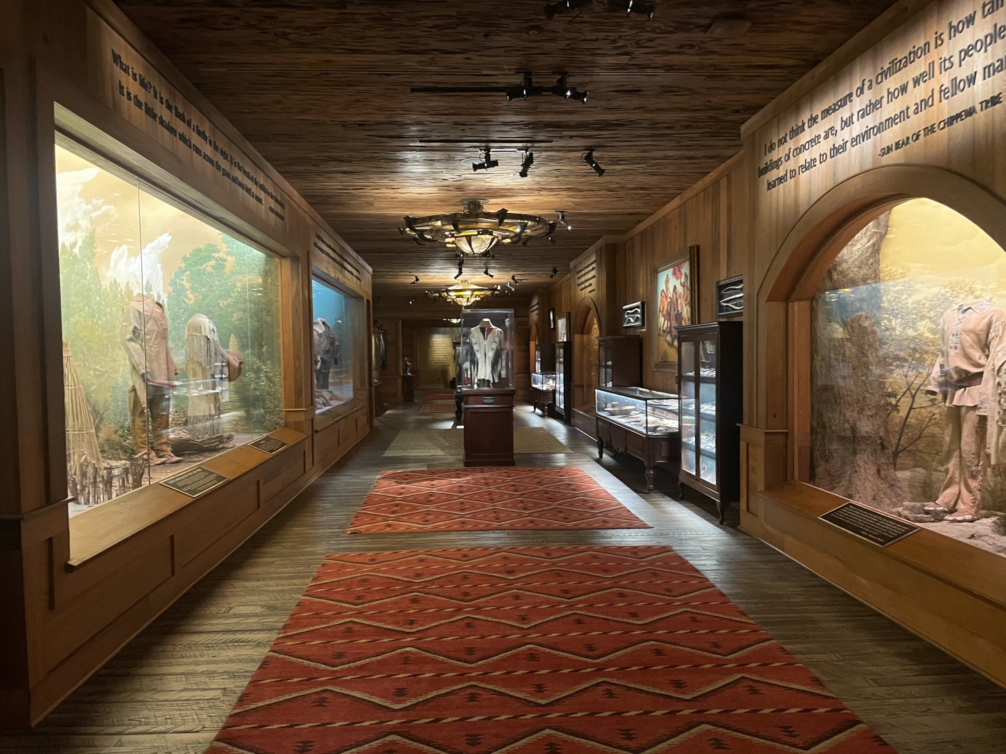 Native American History Room