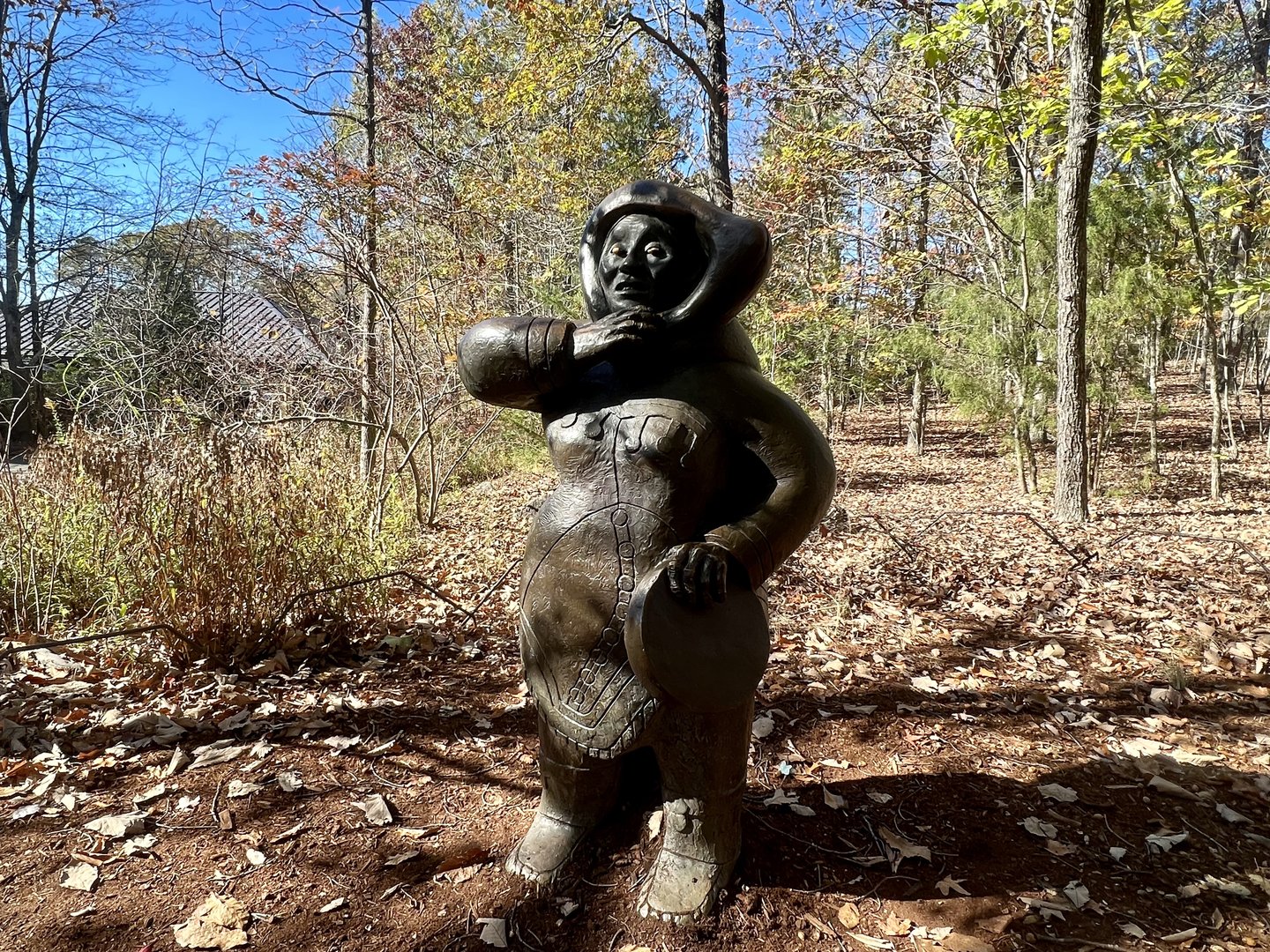 Native American Inspired Zoo Art