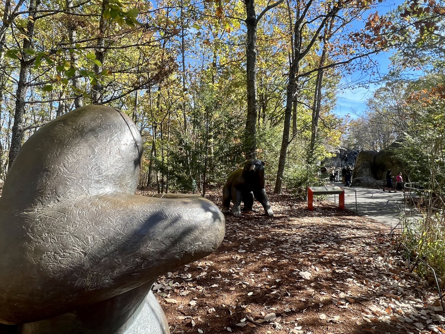 Native American Inspired Zoo Art