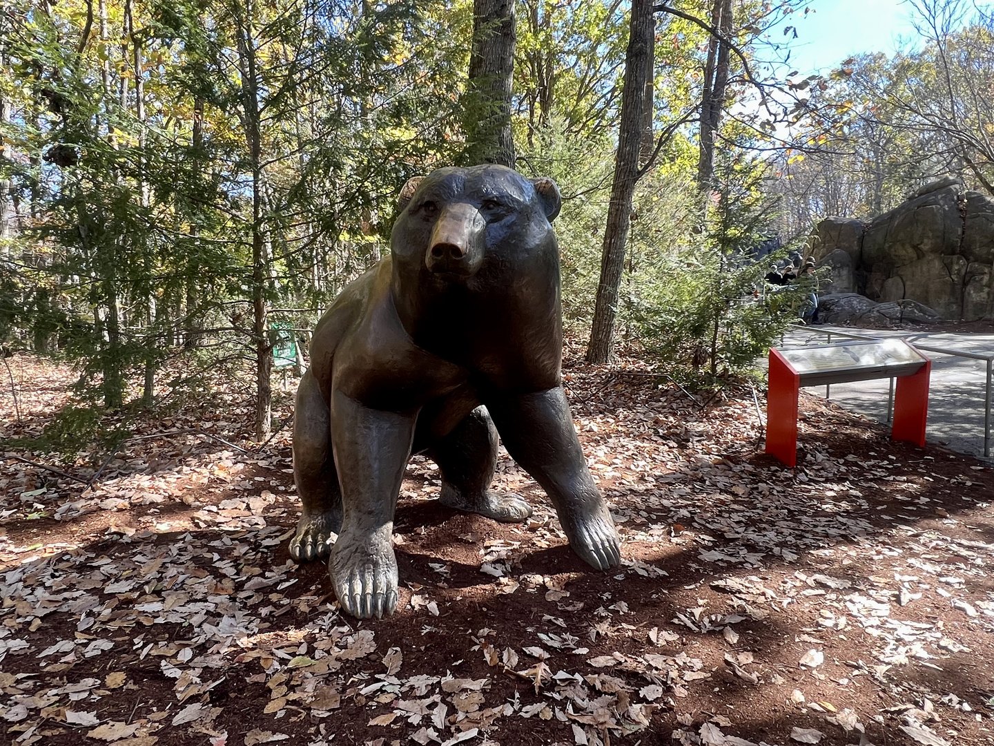 Native American Inspired Zoo Art