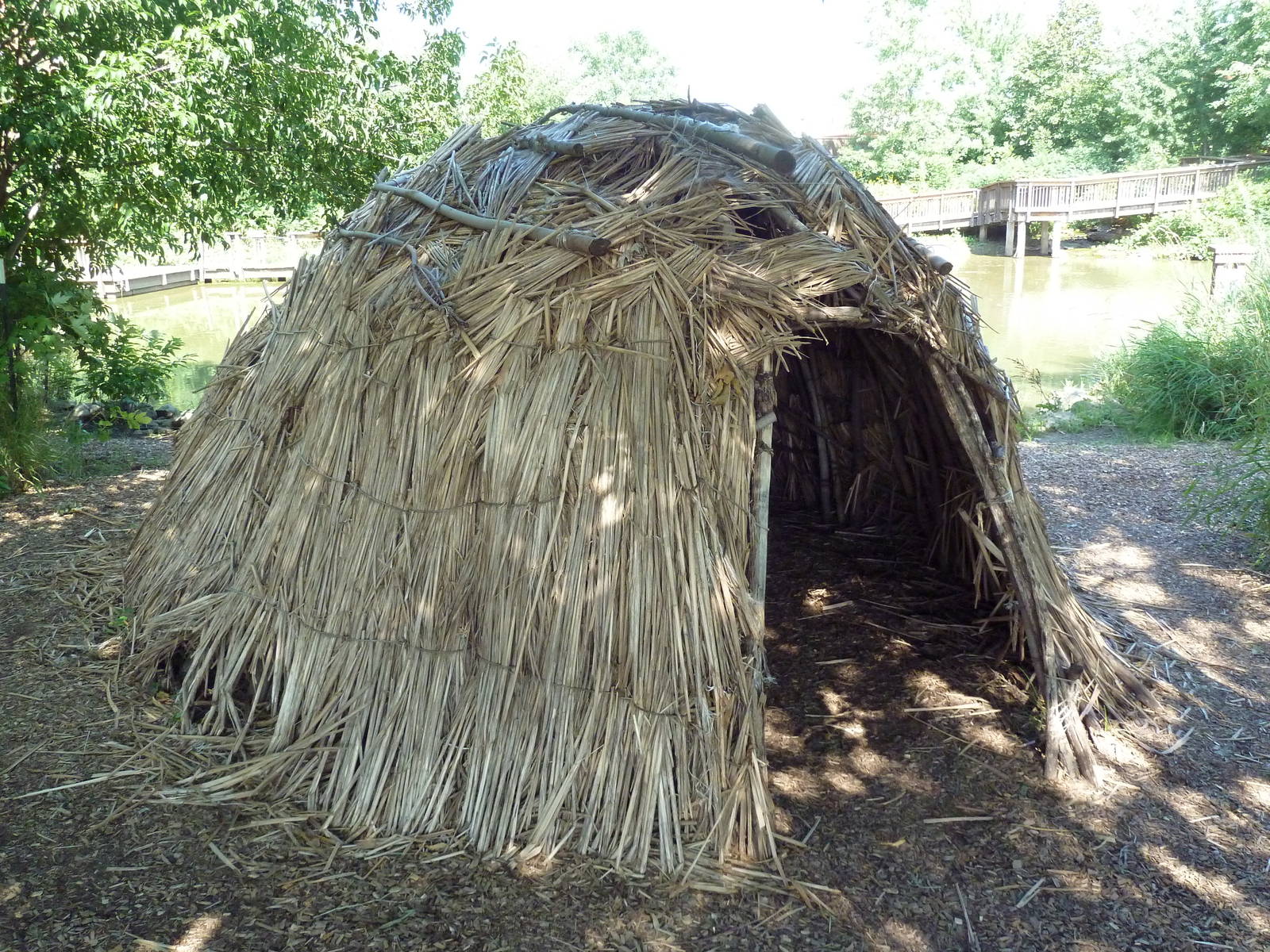 Native American Story Teller Lodge