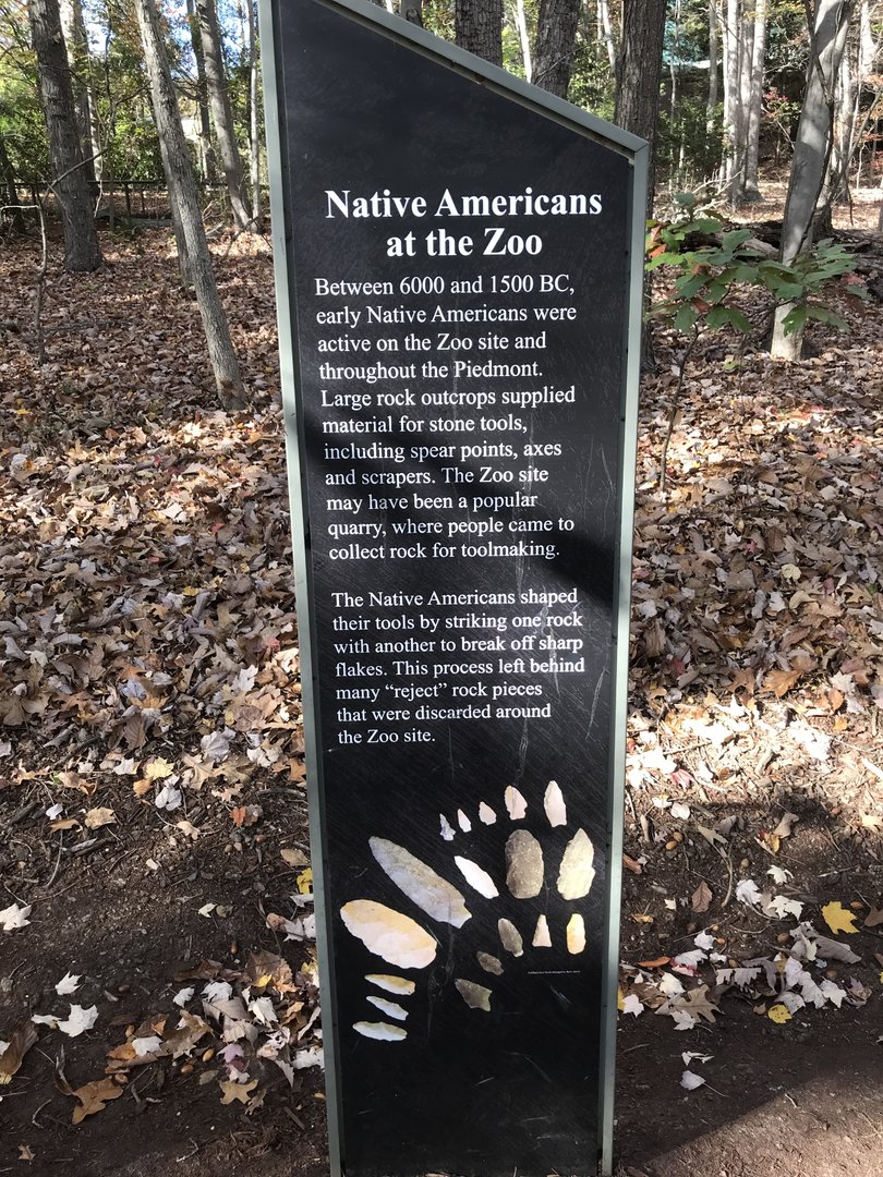 Native Americans at the Zoo