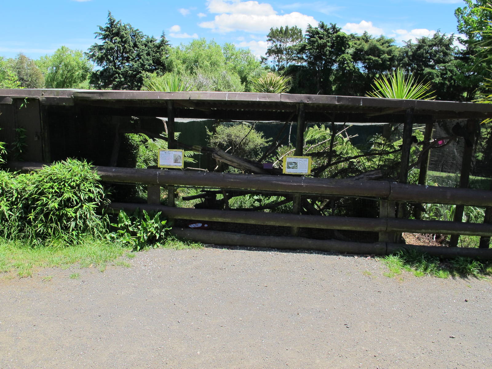 Native Aviary - Franklin Zoo