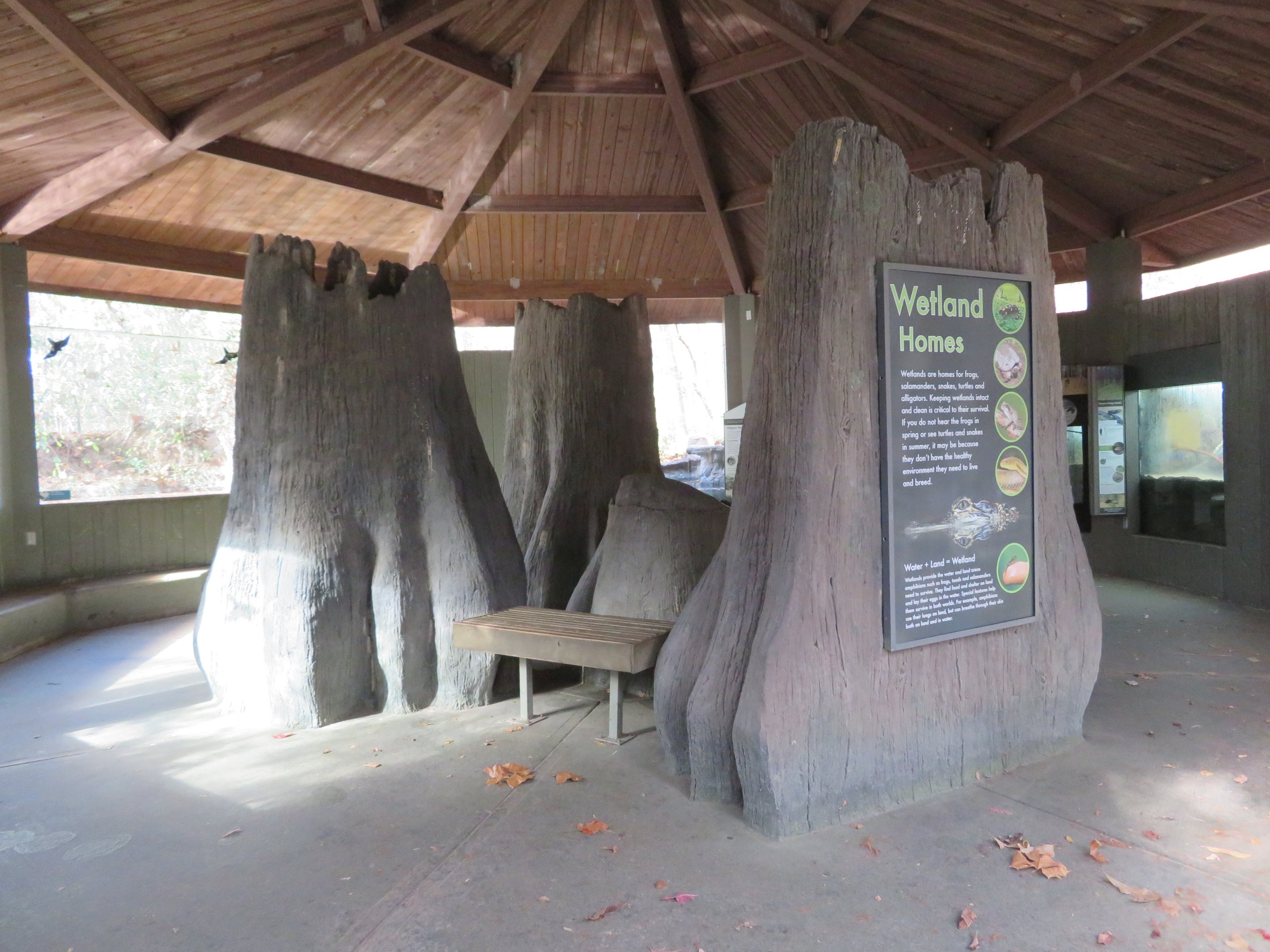 Native Herp Pavilion