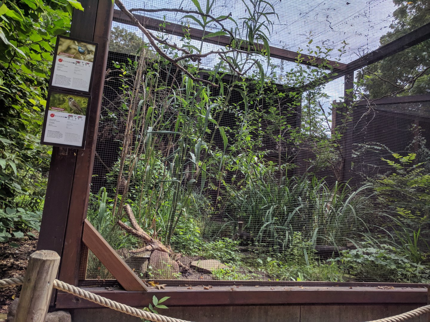 Native Marshlands Aviary