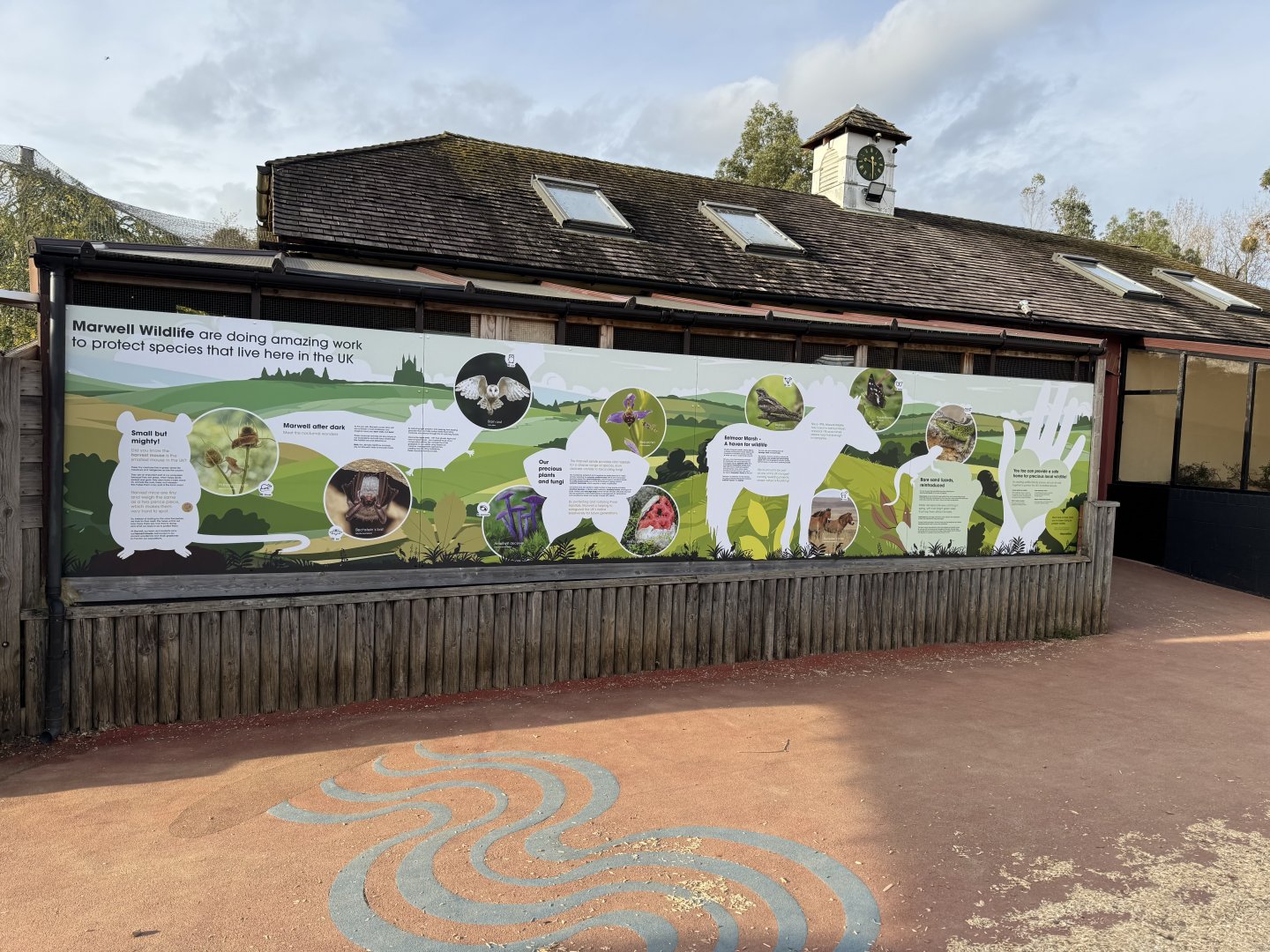 Native Species Zone - Signage