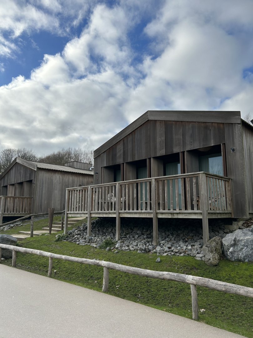 Native village lodges