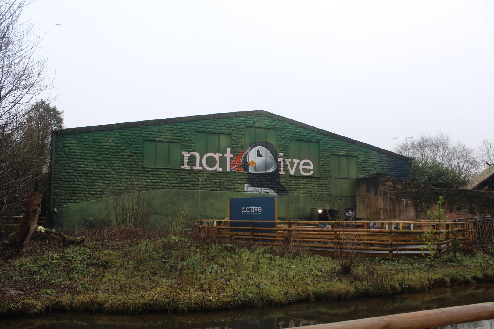 Native wildlfie Exhibition Chester Zoo 26th Feb 2024