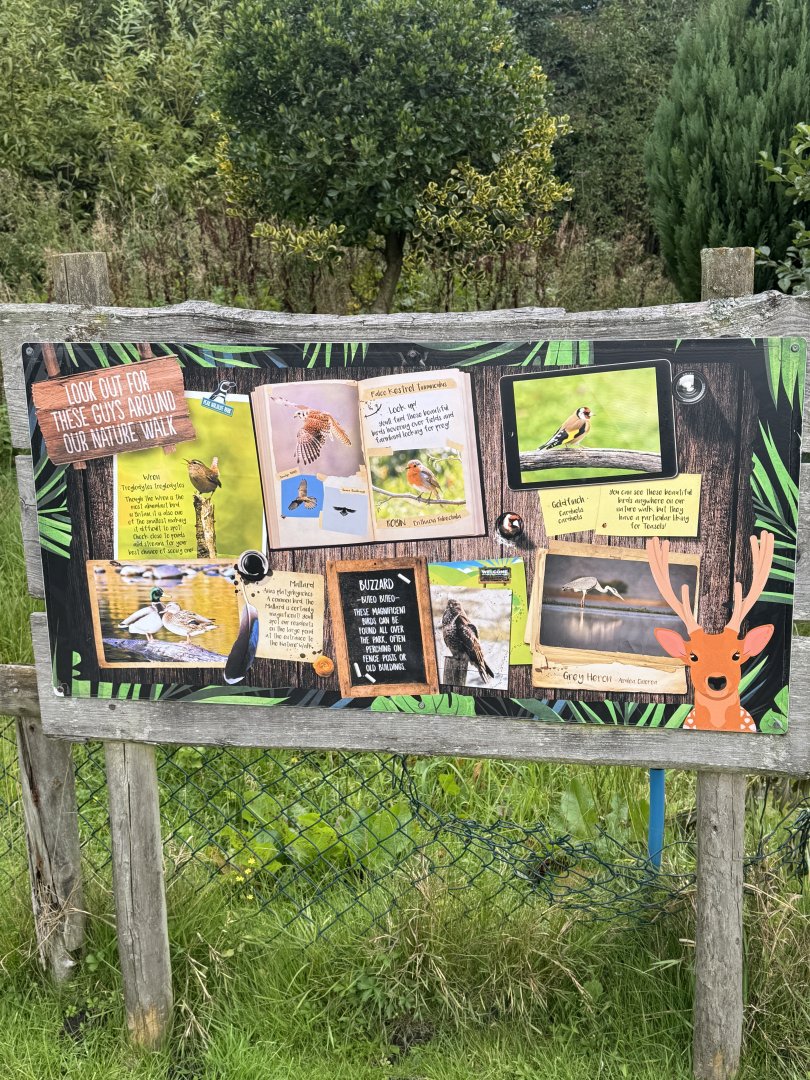 Native Wildlife Sign