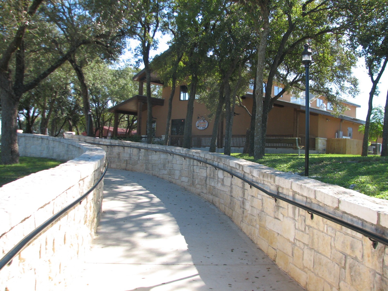 Natural Bridge Wildlife Ranch - Walk-A-Bout