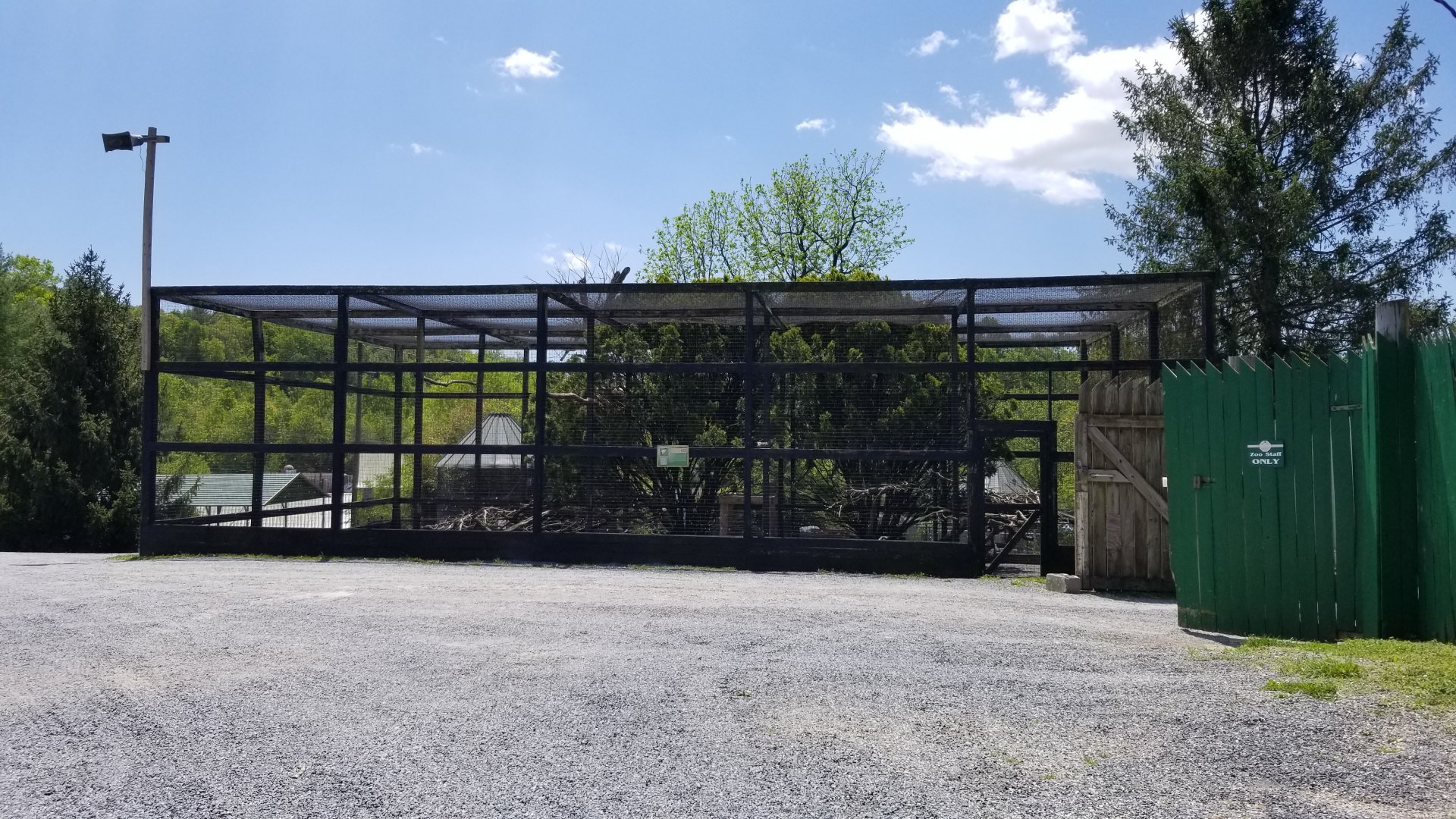 Natural Bridge Zoo - Aviary